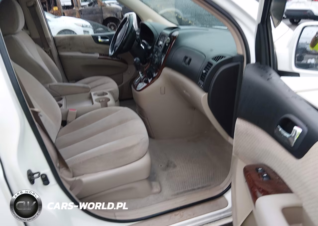 2007 Hyundai Entourage Gls-Limited-Se VIN:KNDMC233576033027 - 5