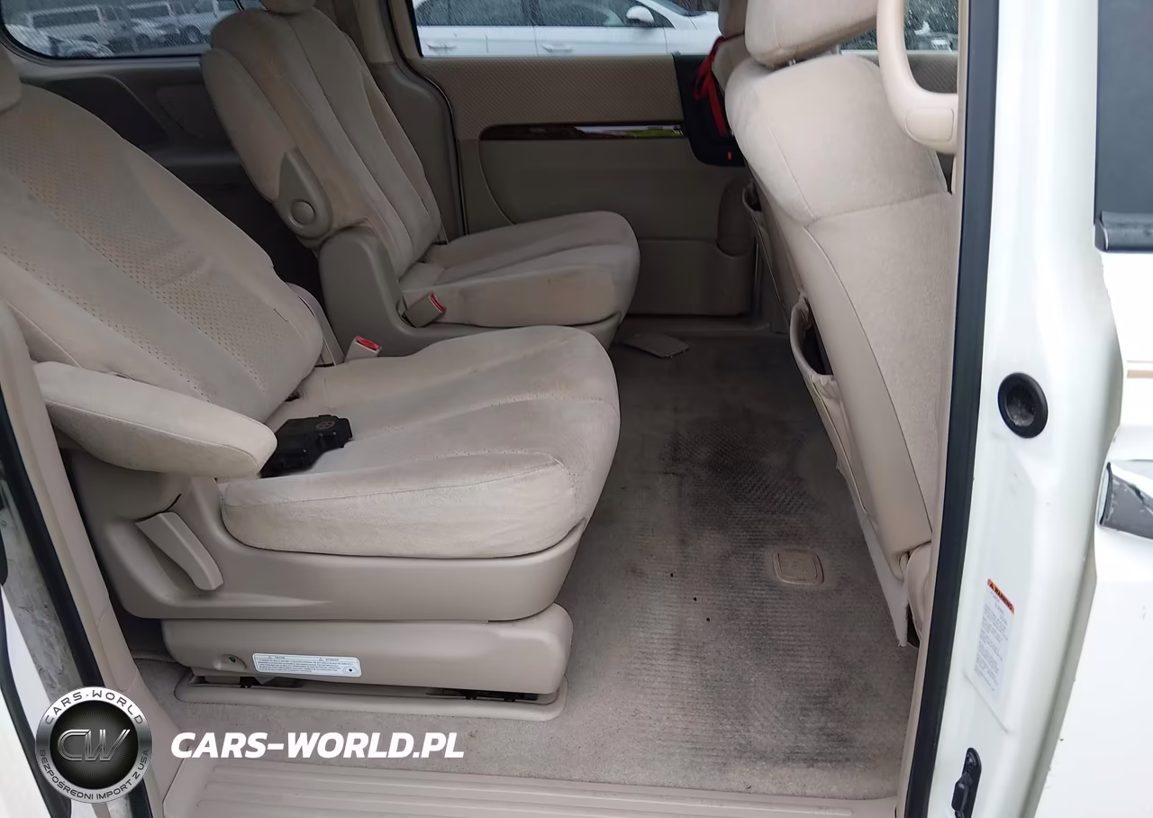 2007 Hyundai Entourage Gls-Limited-Se VIN:KNDMC233576033027 - 8
