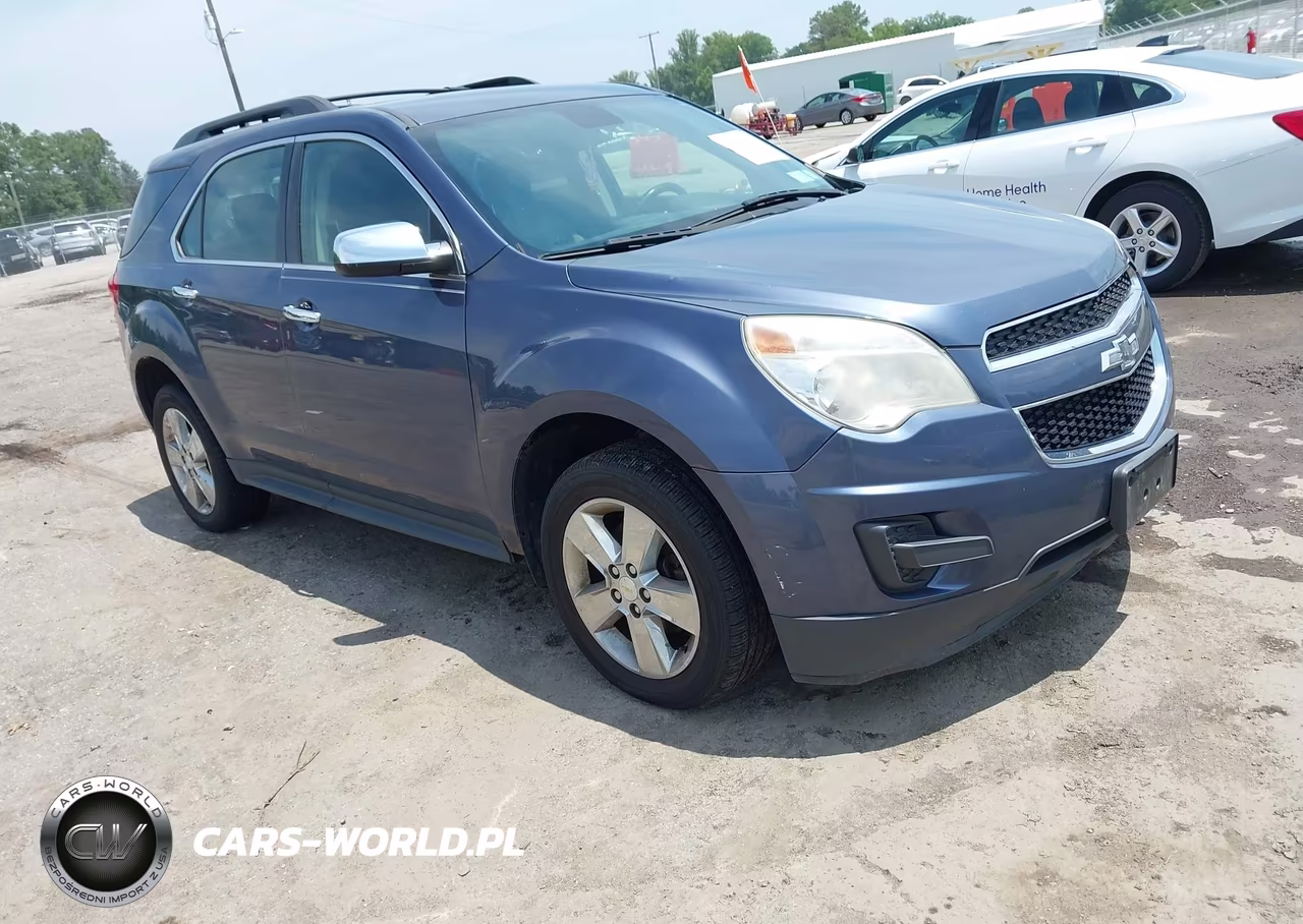 2014 Chevrolet Equinox Lt – zdjęcie 1 z 11