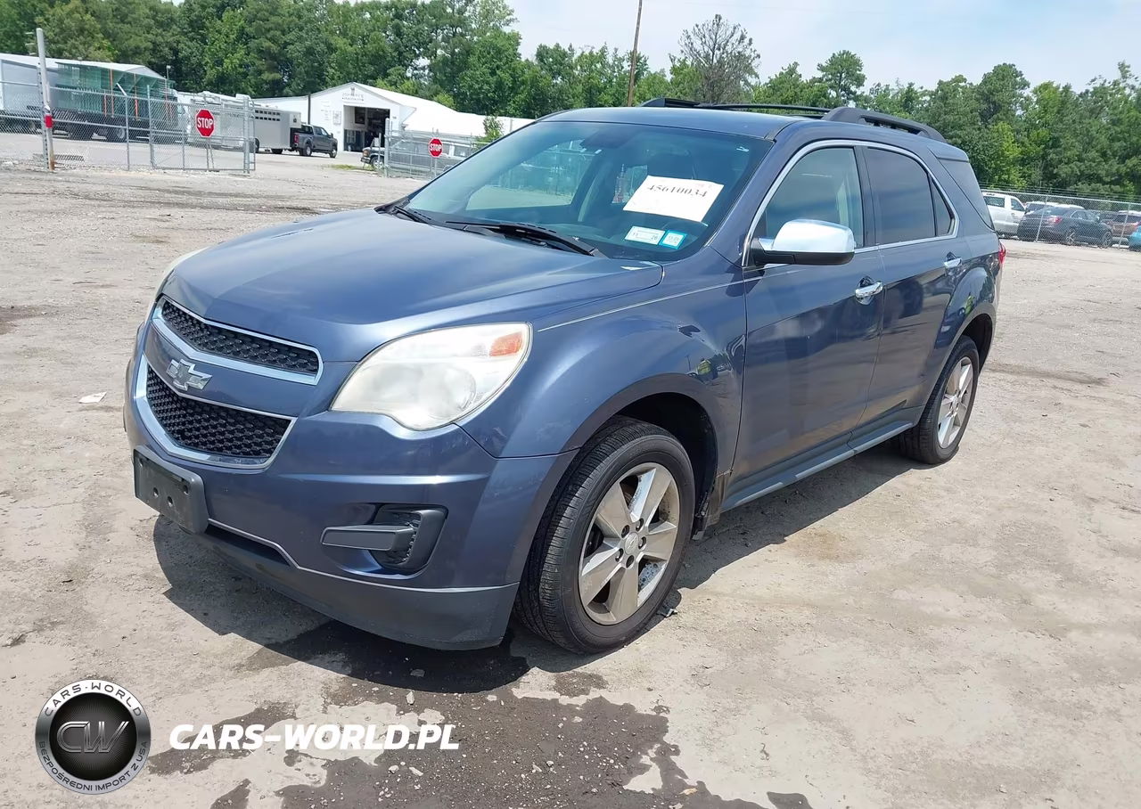 2014 Chevrolet Equinox Lt VIN:2GNALBEK4E6187119 - 2