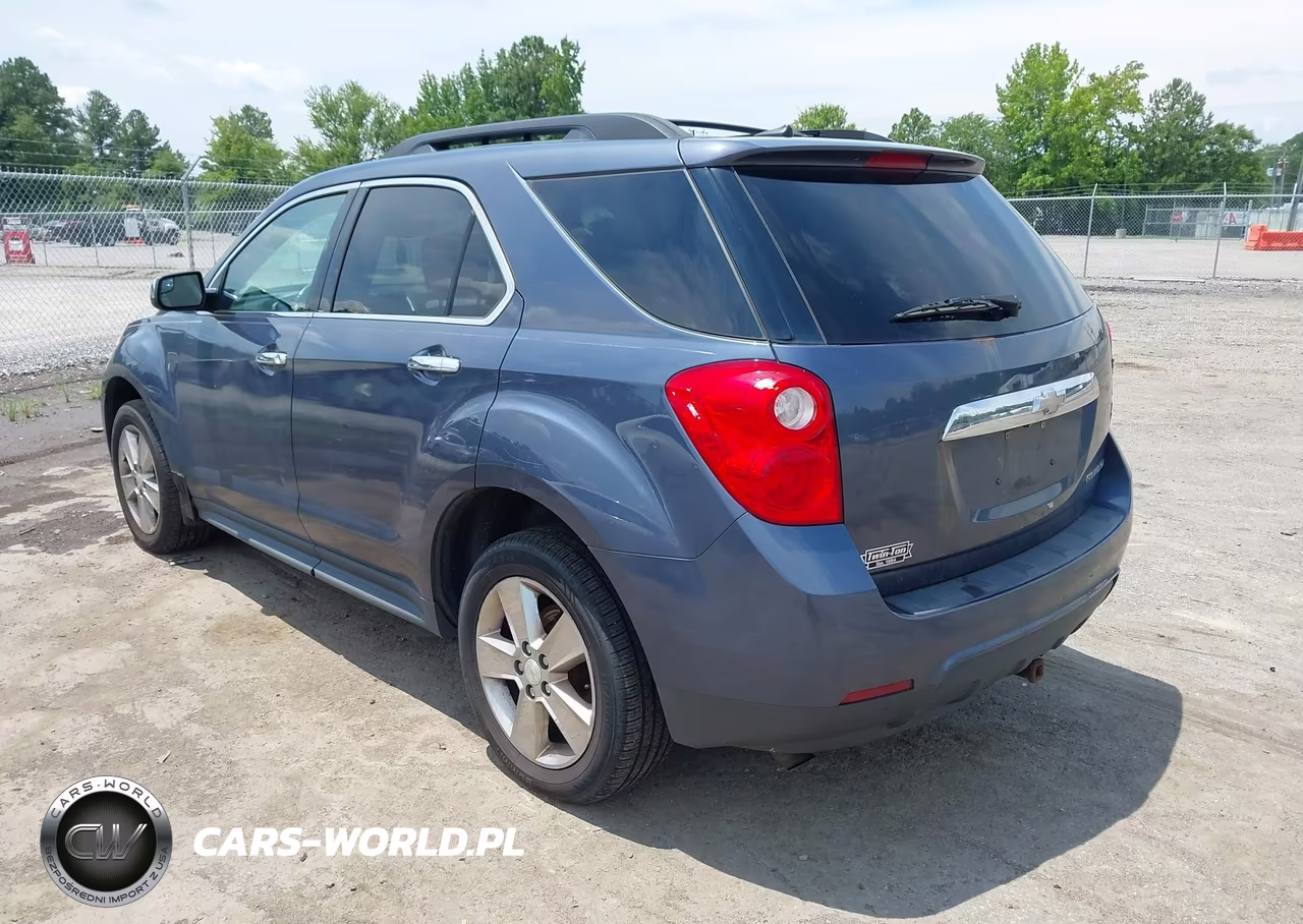 2014 Chevrolet Equinox Lt VIN:2GNALBEK4E6187119 - 3