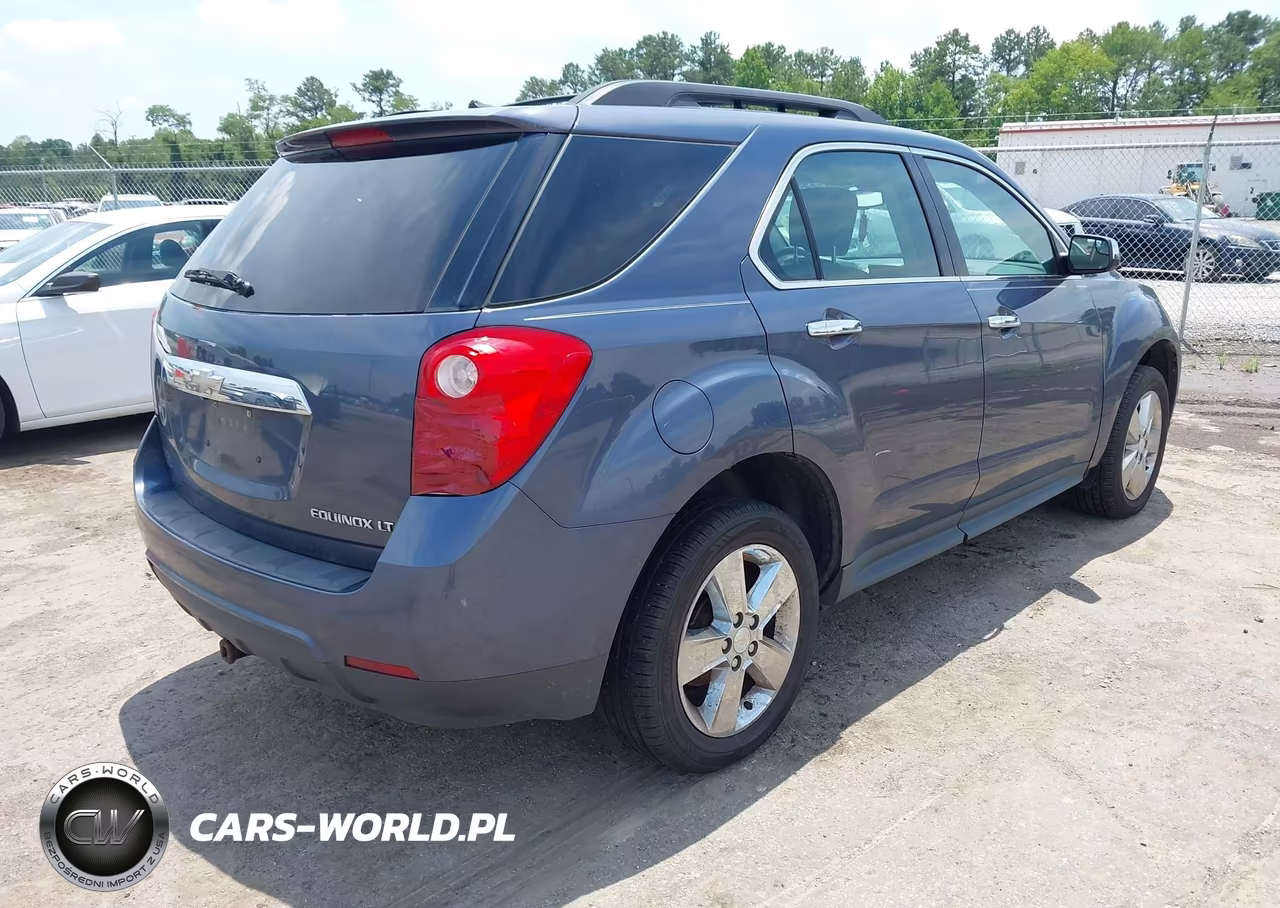 2014 Chevrolet Equinox Lt VIN:2GNALBEK4E6187119 - 4