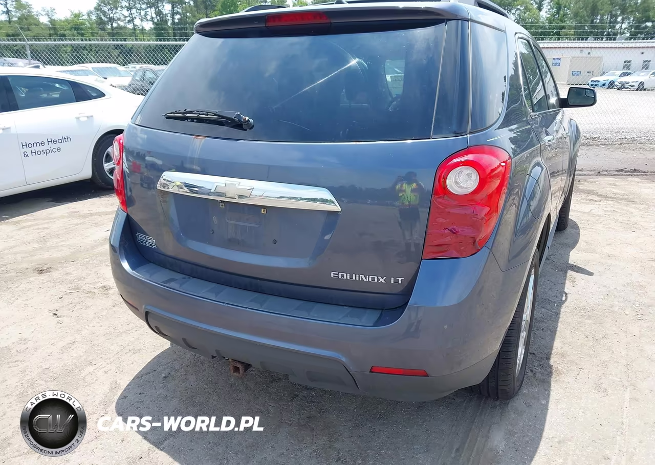2014 Chevrolet Equinox Lt VIN:2GNALBEK4E6187119 - 6