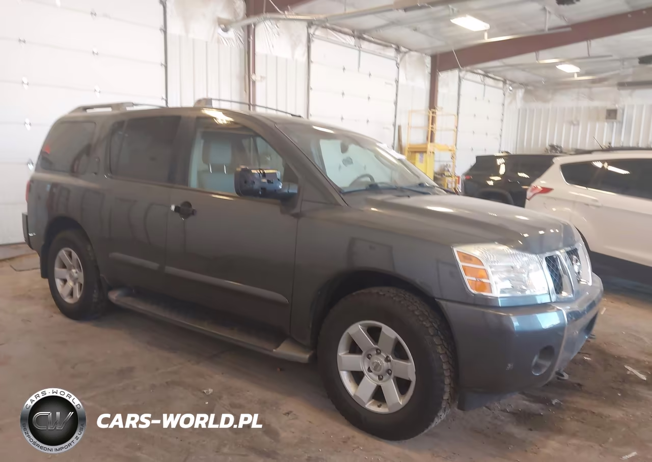 2004 Nissan Pathfinder Armada Le