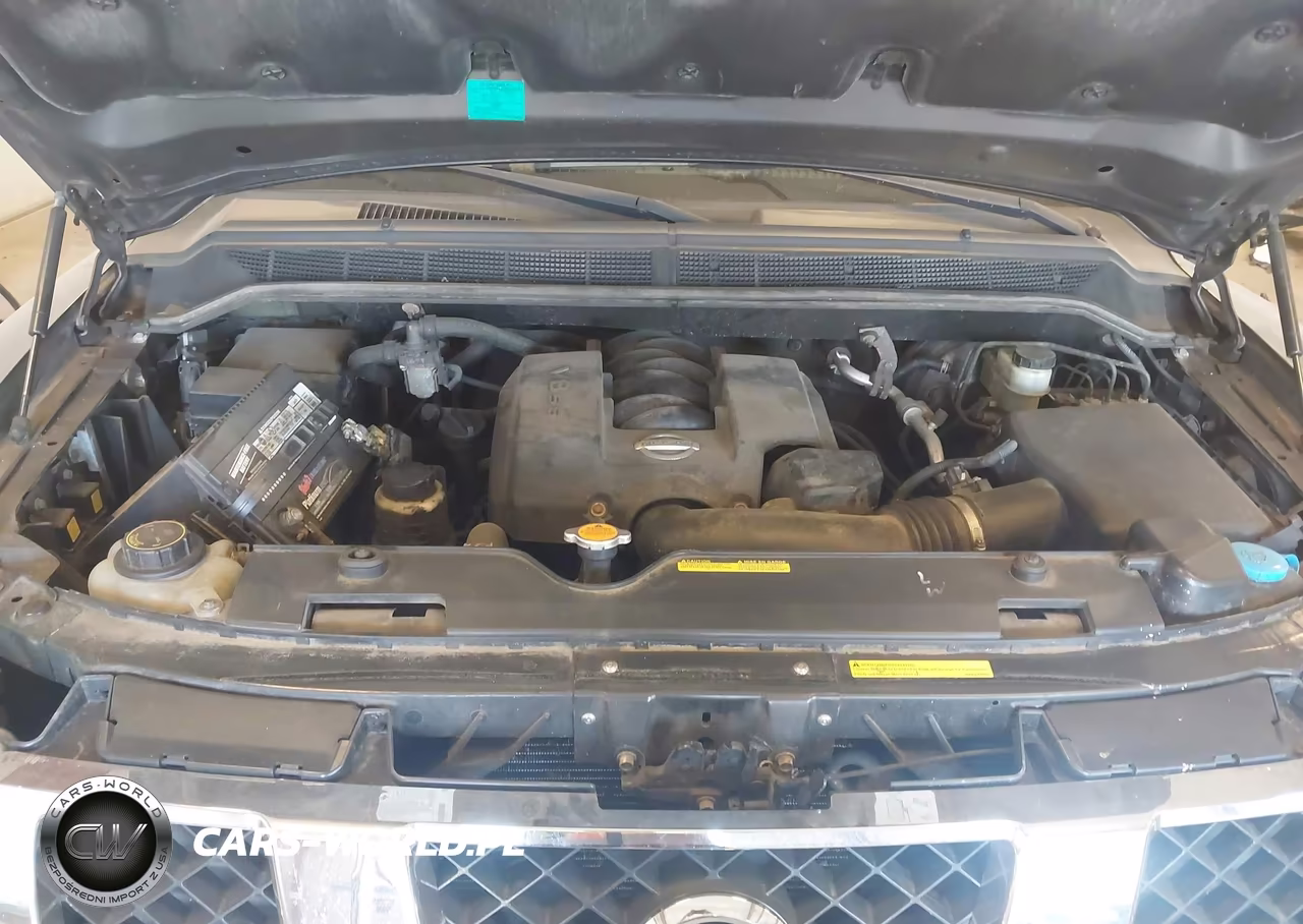 2004 Nissan Pathfinder Armada Le VIN:5N1AA08B04N739008 - 10