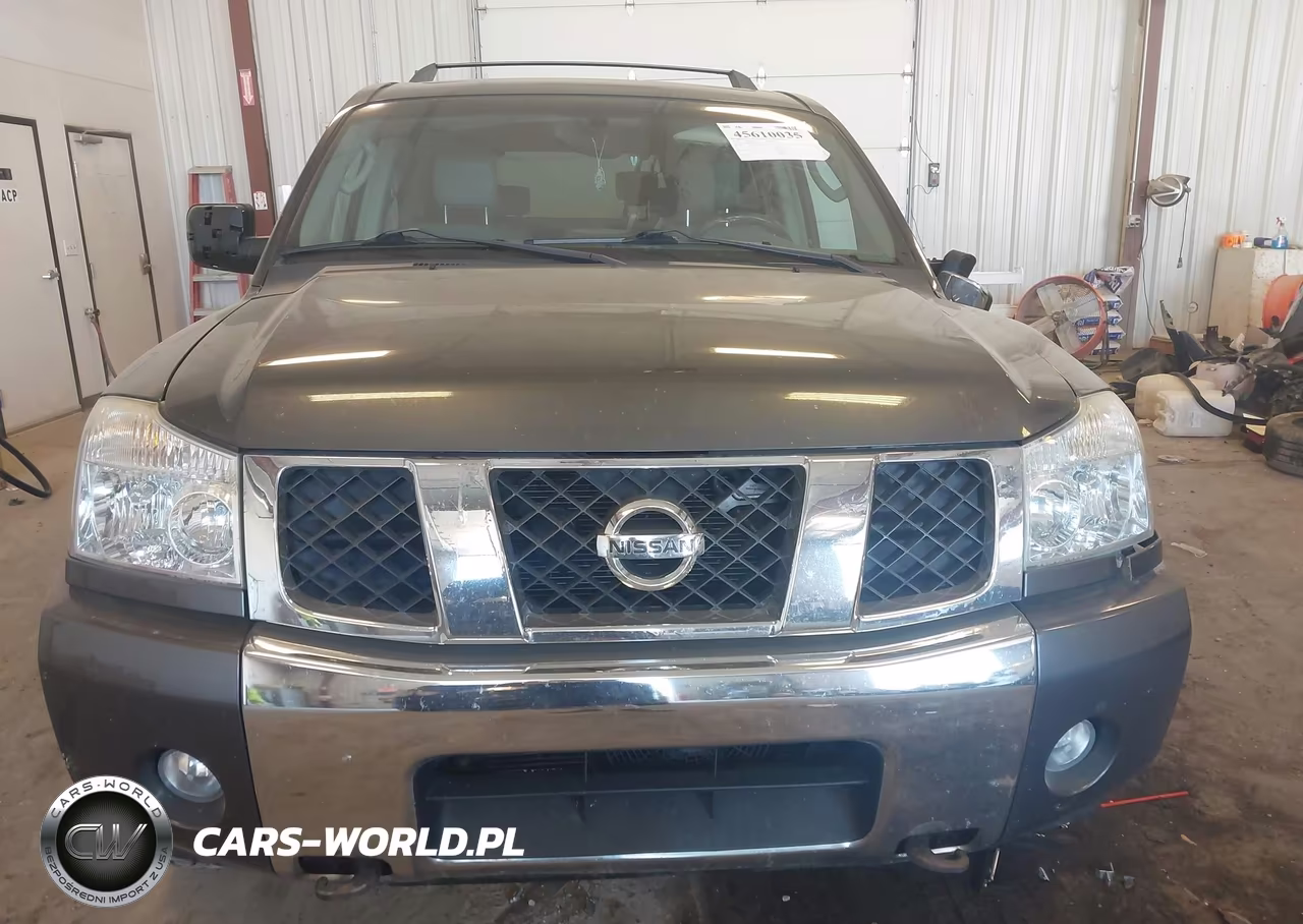 2004 Nissan Pathfinder Armada Le VIN:5N1AA08B04N739008 - 12