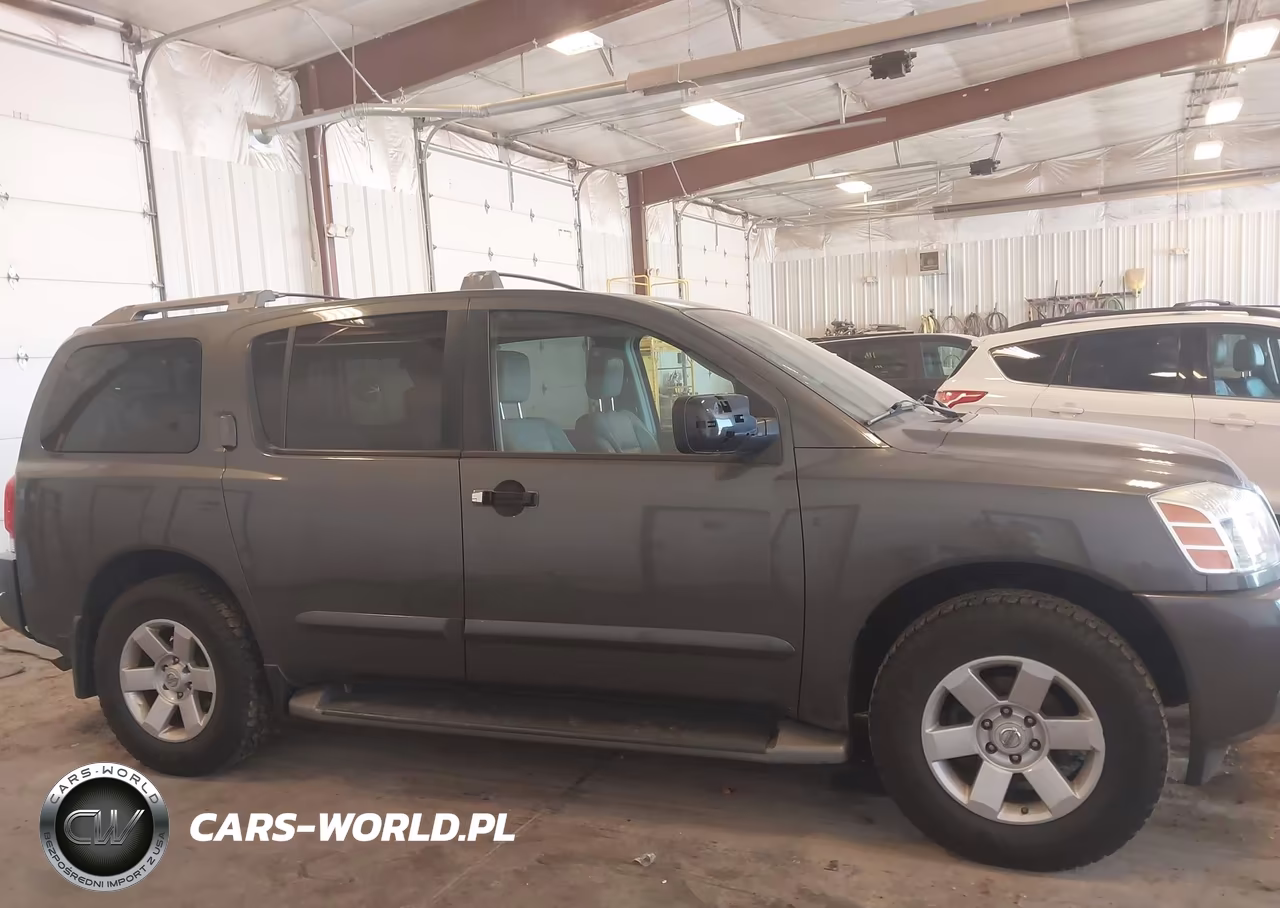 2004 Nissan Pathfinder Armada Le VIN:5N1AA08B04N739008 - 13