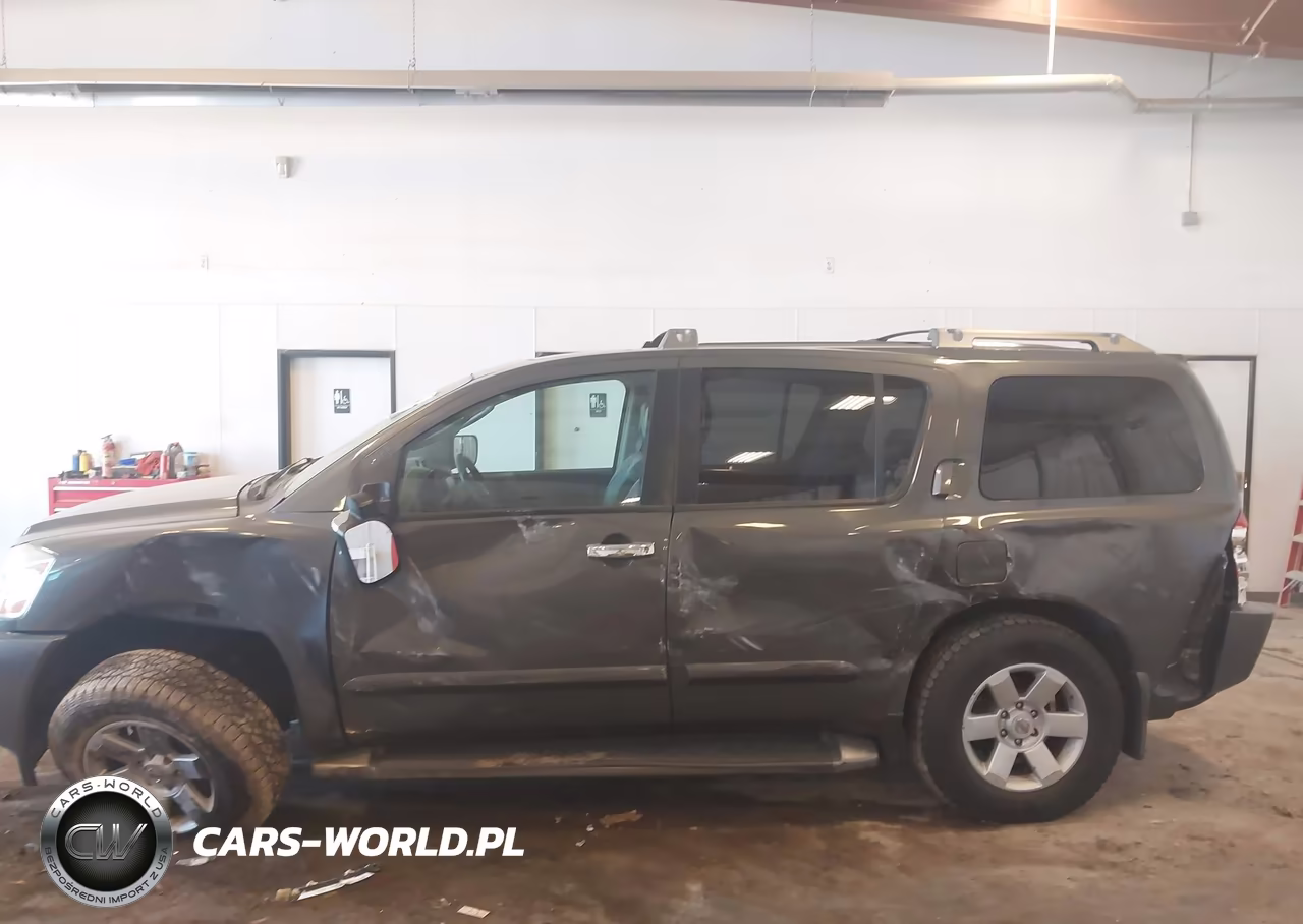 2004 Nissan Pathfinder Armada Le VIN:5N1AA08B04N739008 - 14