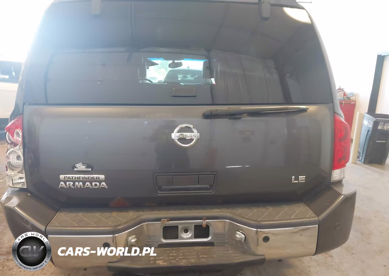 2004 Nissan Pathfinder Armada Le VIN:5N1AA08B04N739008 - 16