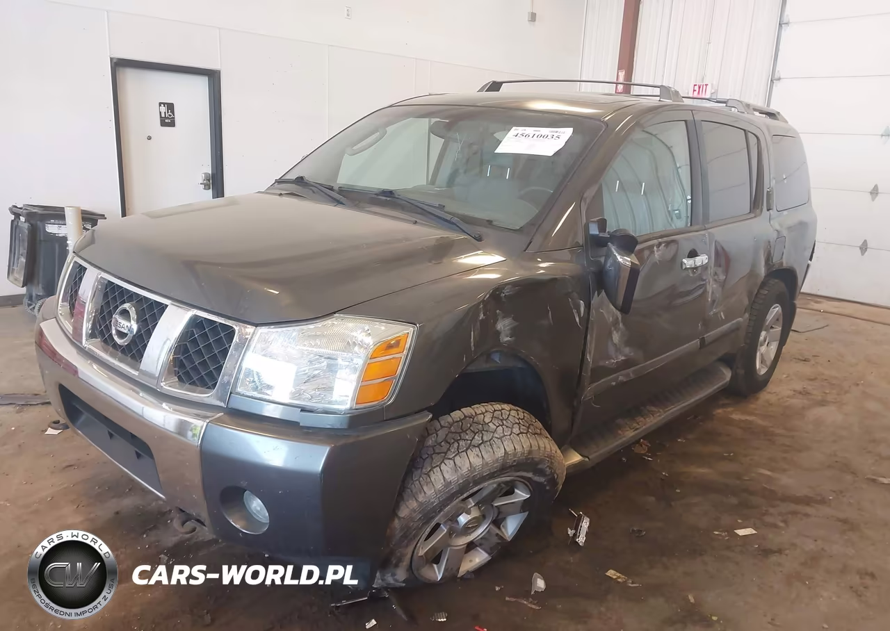 2004 Nissan Pathfinder Armada Le VIN:5N1AA08B04N739008 - 2