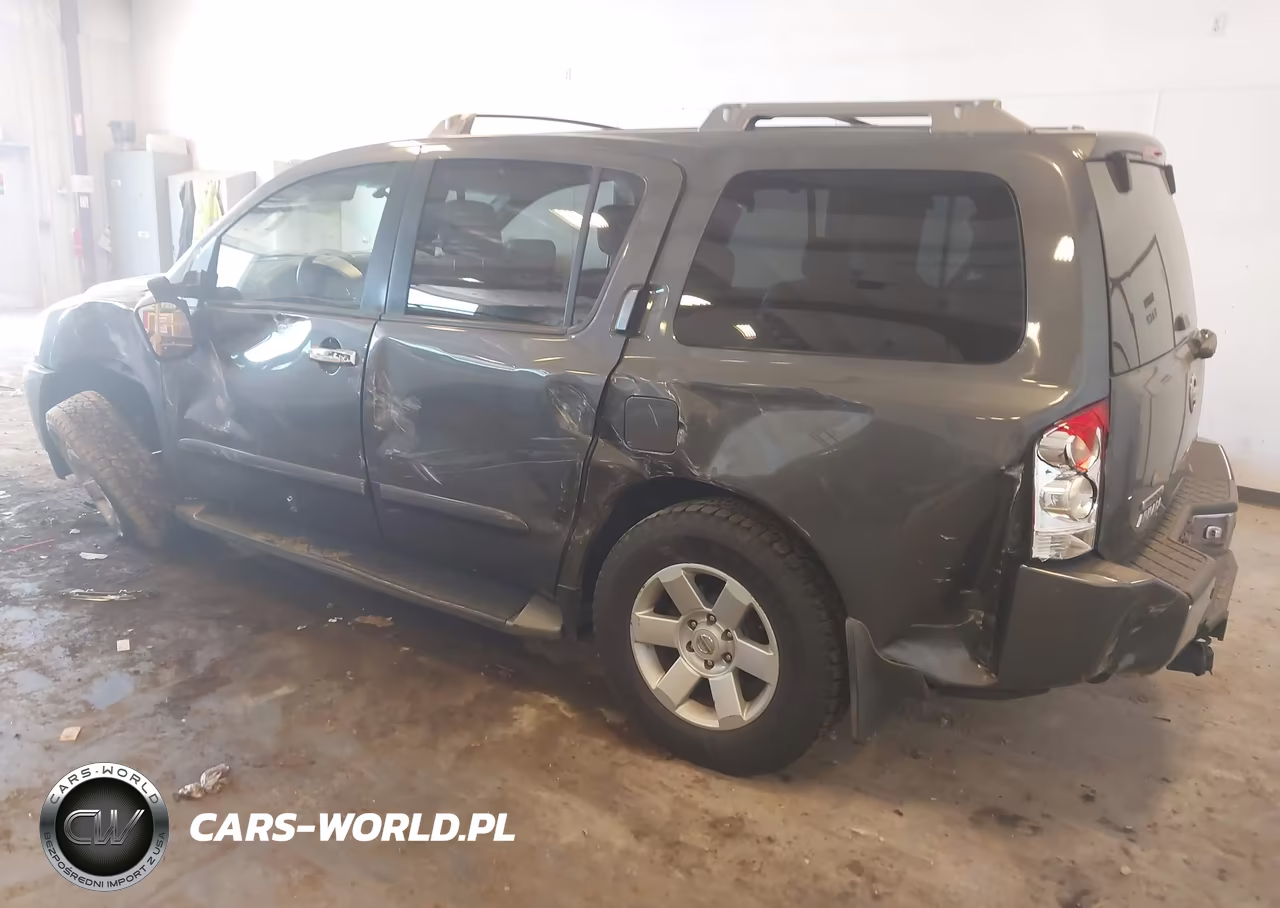 2004 Nissan Pathfinder Armada Le VIN:5N1AA08B04N739008 - 3