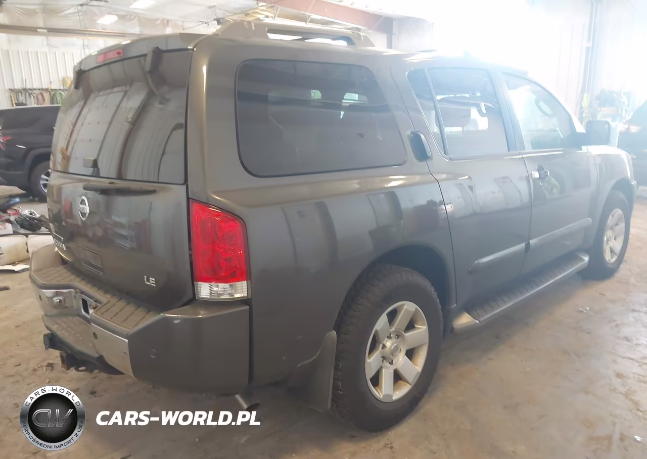 2004 Nissan Pathfinder Armada Le VIN:5N1AA08B04N739008 - 4