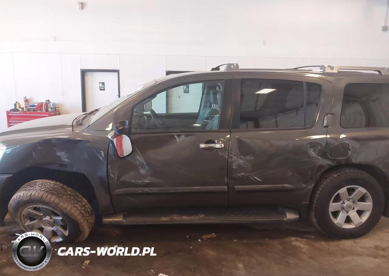 2004 Nissan Pathfinder Armada Le VIN:5N1AA08B04N739008 - 6