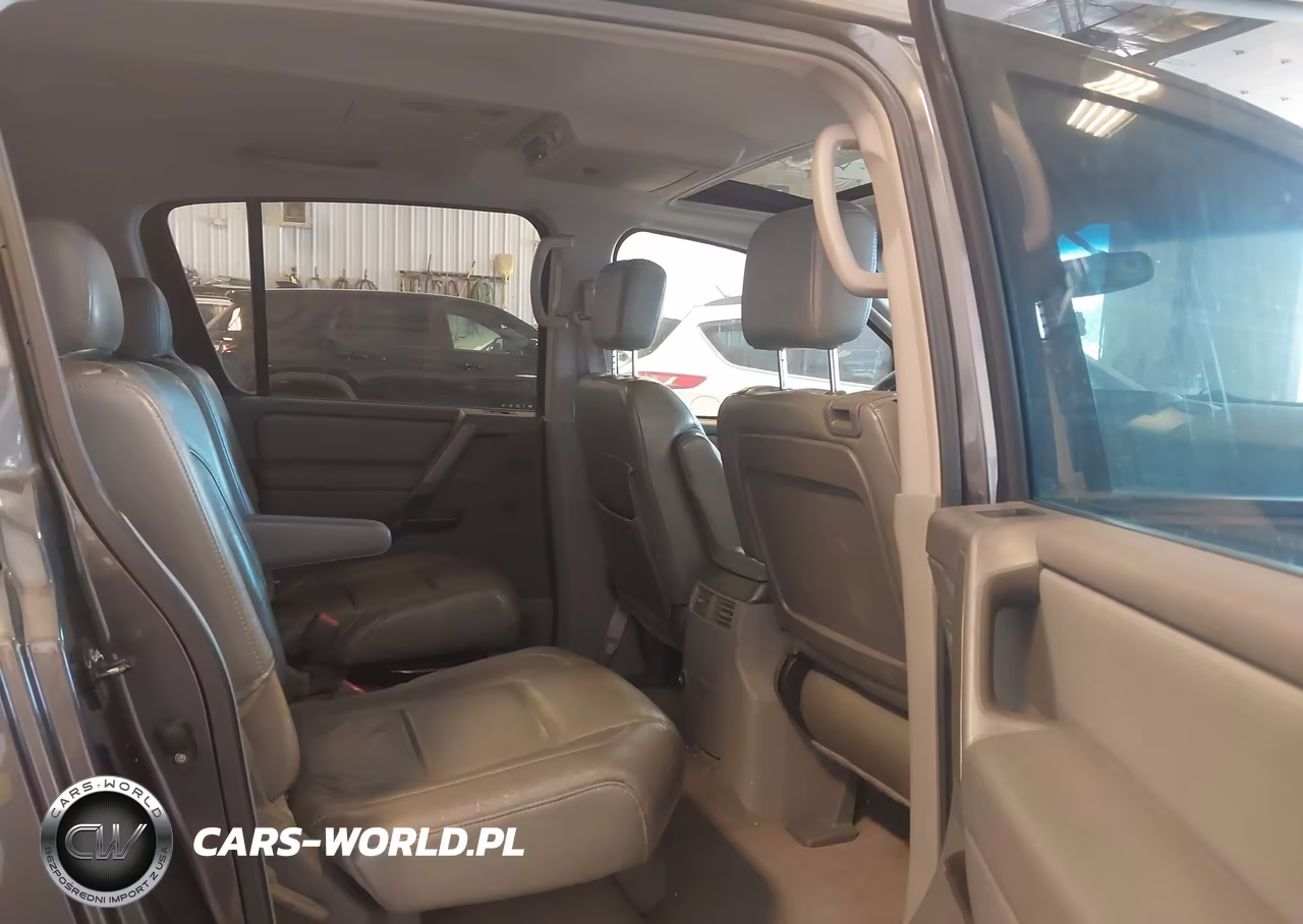 2004 Nissan Pathfinder Armada Le VIN:5N1AA08B04N739008 - 8
