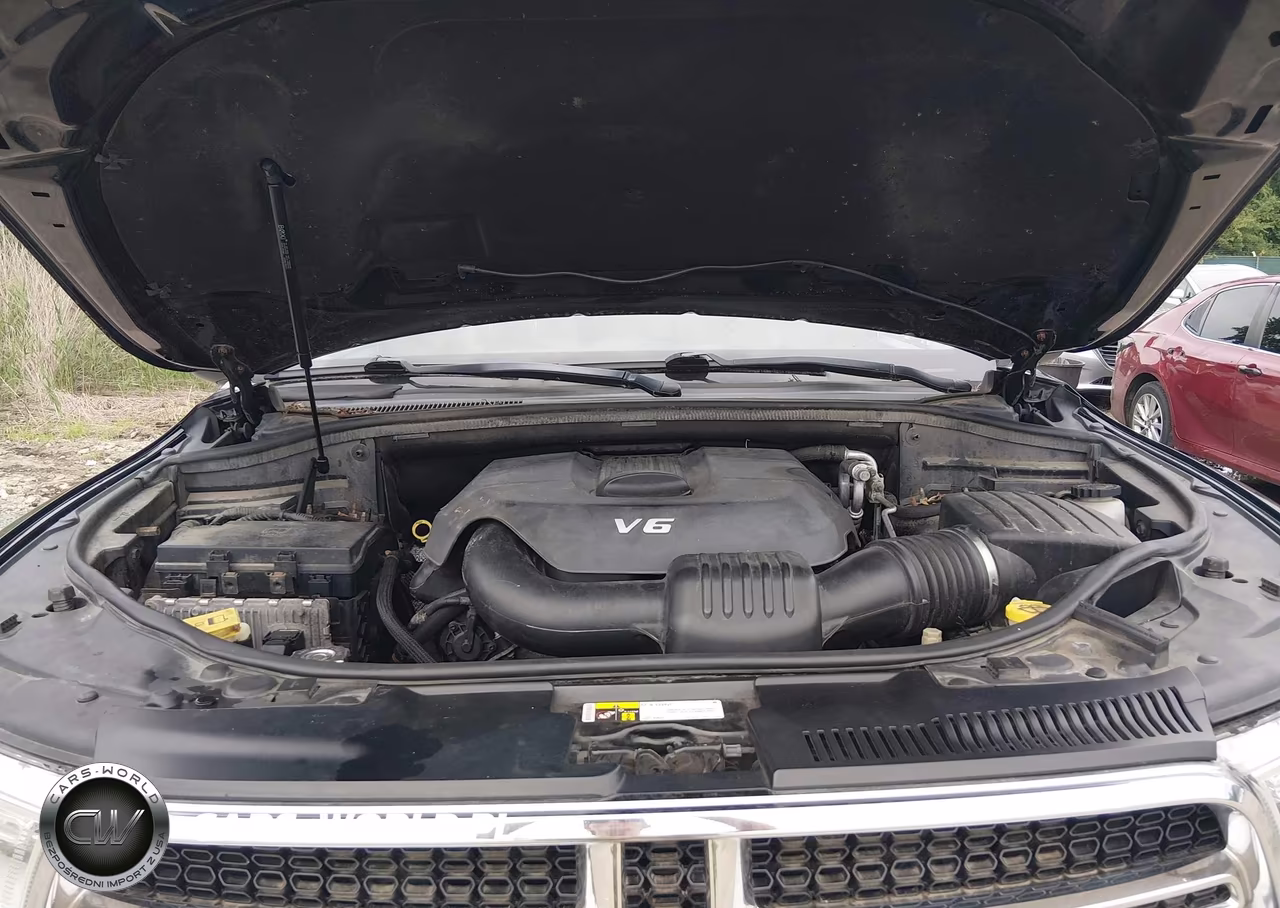2015 Dodge Durango Limited VIN:1C4RDJDG7FC888570 - 10