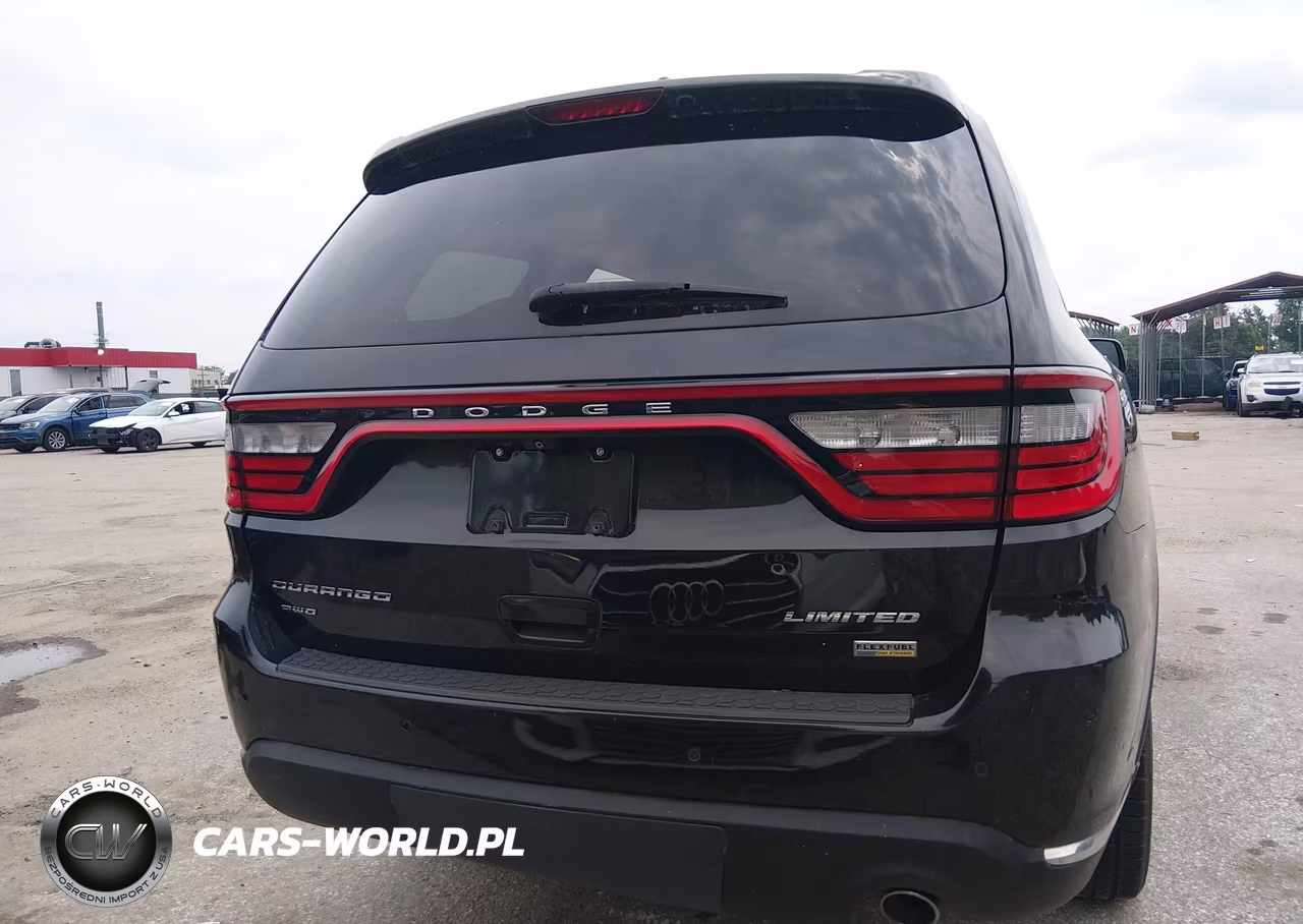 2015 Dodge Durango Limited VIN:1C4RDJDG7FC888570 - 16