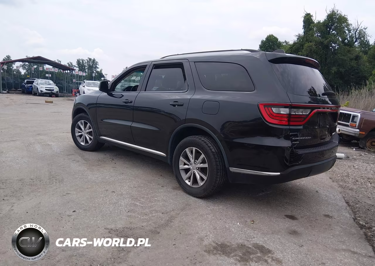 2015 Dodge Durango Limited VIN:1C4RDJDG7FC888570 - 3