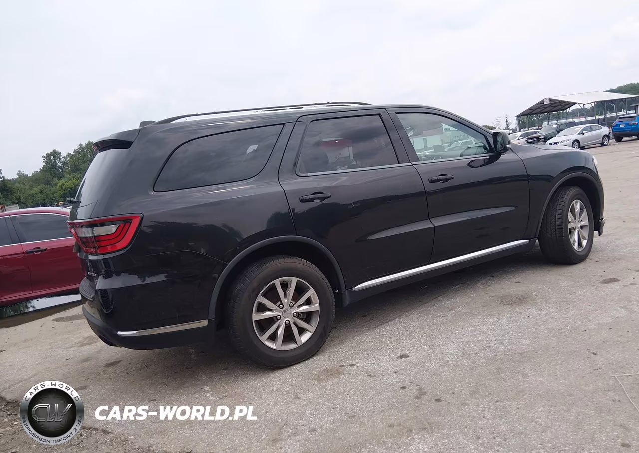 2015 Dodge Durango Limited VIN:1C4RDJDG7FC888570 - 4