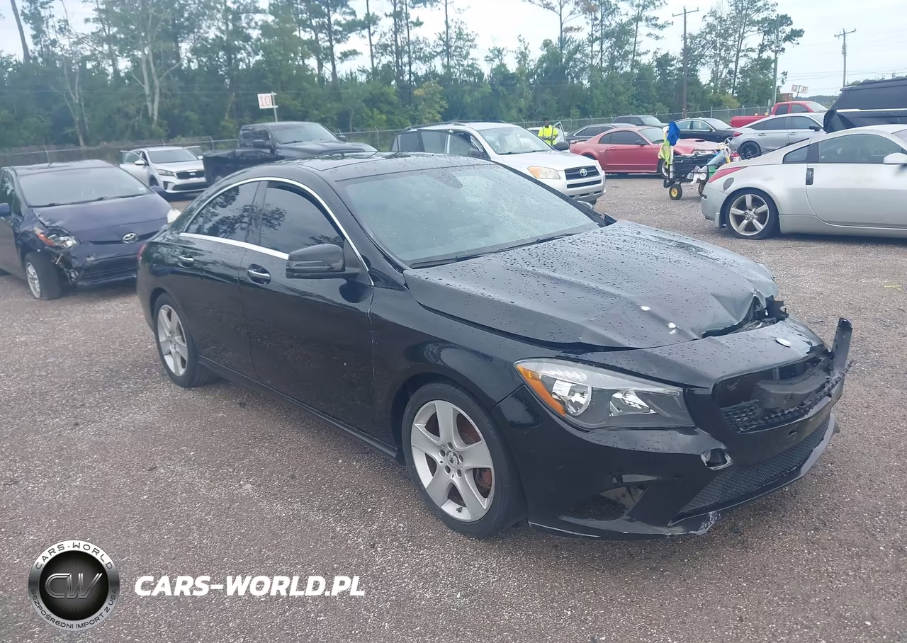 2016 Mercedes-Benz Cla 250