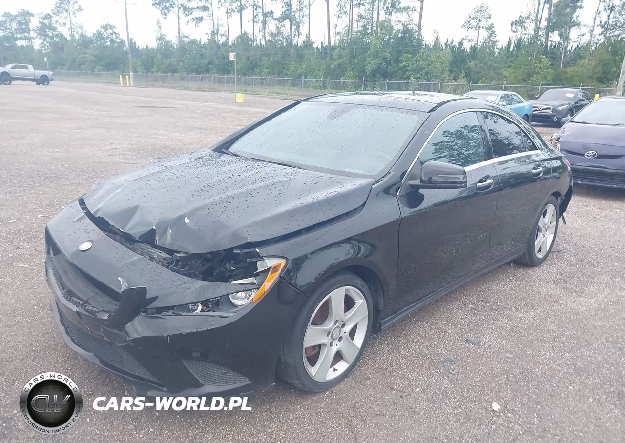 2016 Mercedes-Benz Cla 250 VIN:WDDSJ4EBXGN370642 - 2