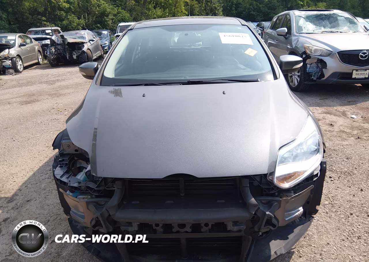 2013 Ford Focus Se VIN:1FADP3K20DL218978 - 13
