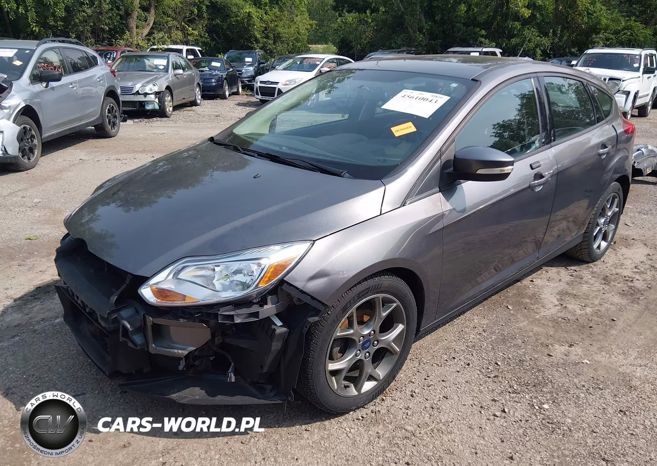 2013 Ford Focus Se VIN:1FADP3K20DL218978 - 2
