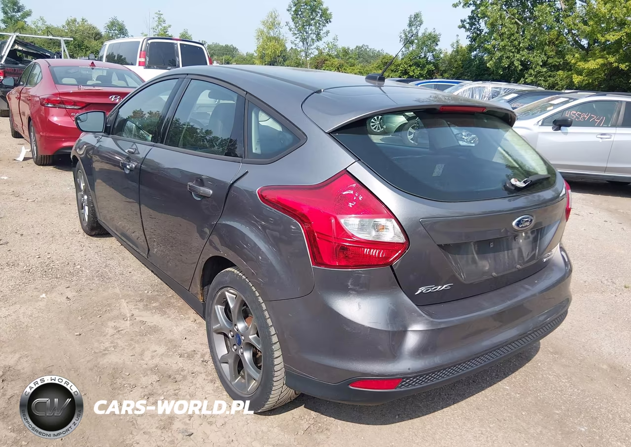2013 Ford Focus Se VIN:1FADP3K20DL218978 - 3