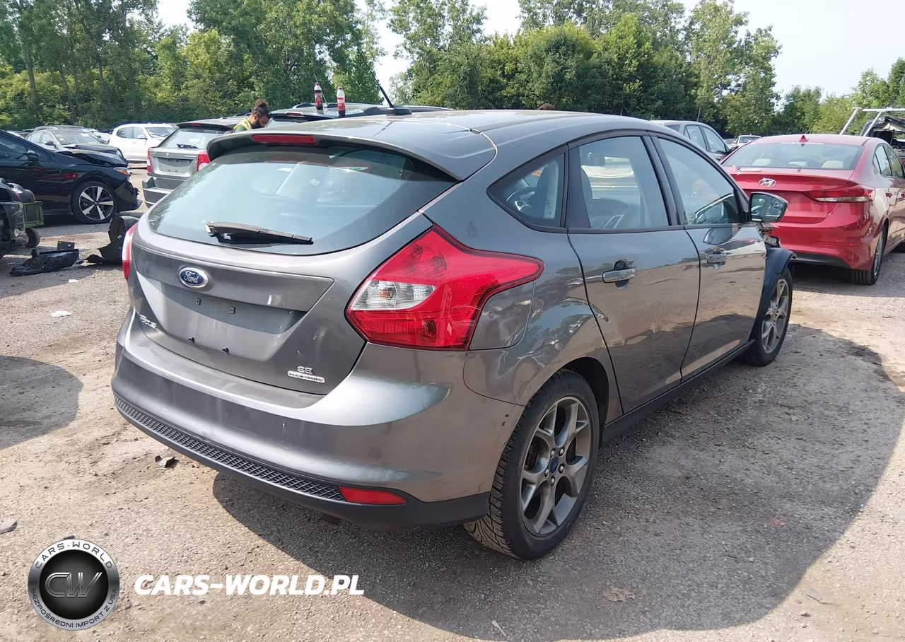 2013 Ford Focus Se VIN:1FADP3K20DL218978 - 4