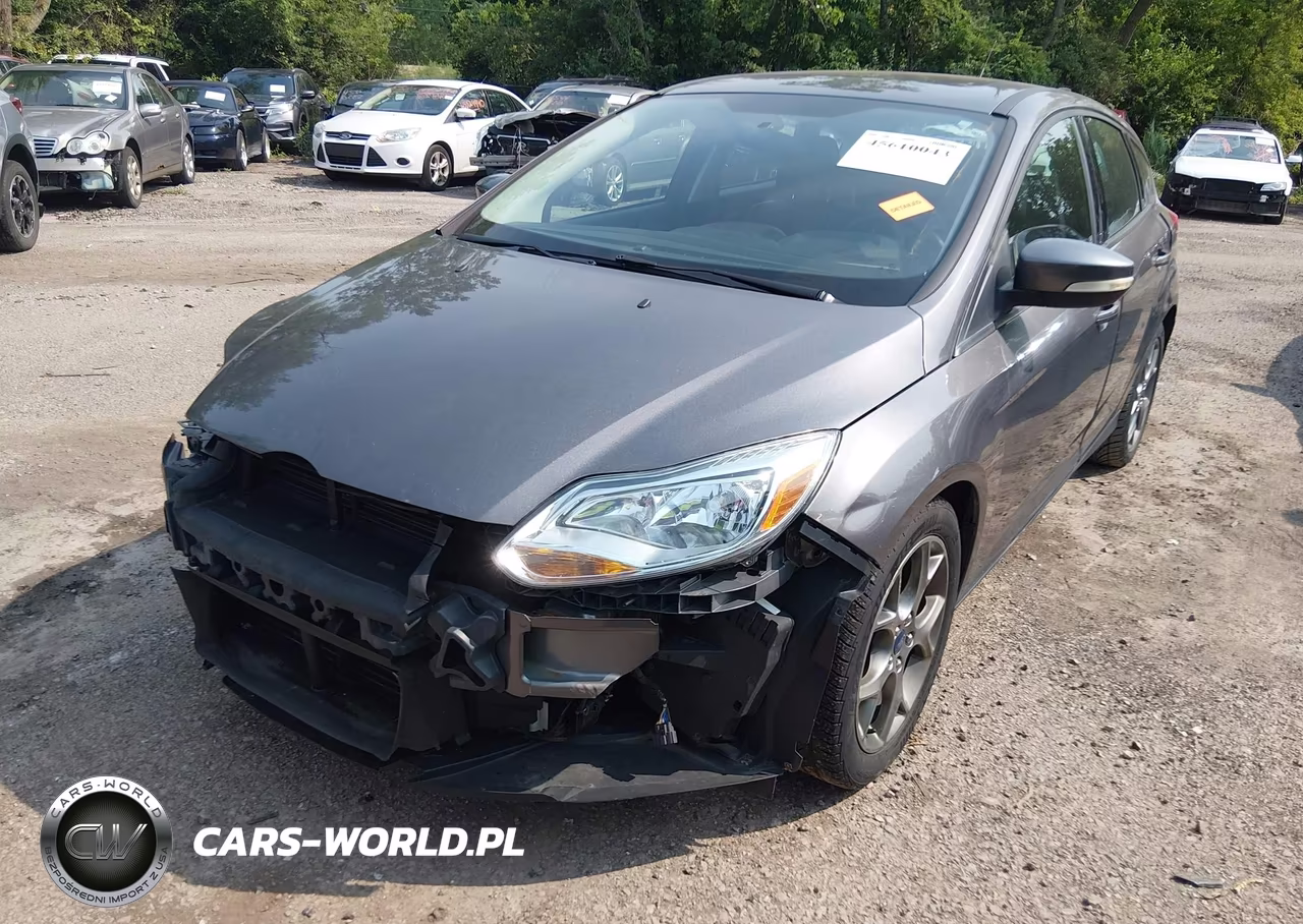 2013 Ford Focus Se VIN:1FADP3K20DL218978 - 6