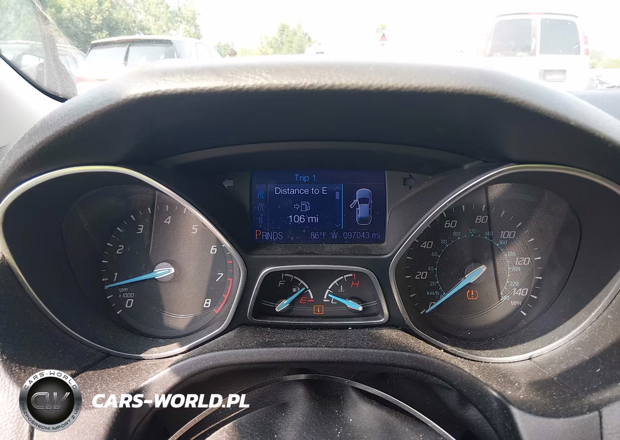 2013 Ford Focus Se VIN:1FADP3K20DL218978 - 7