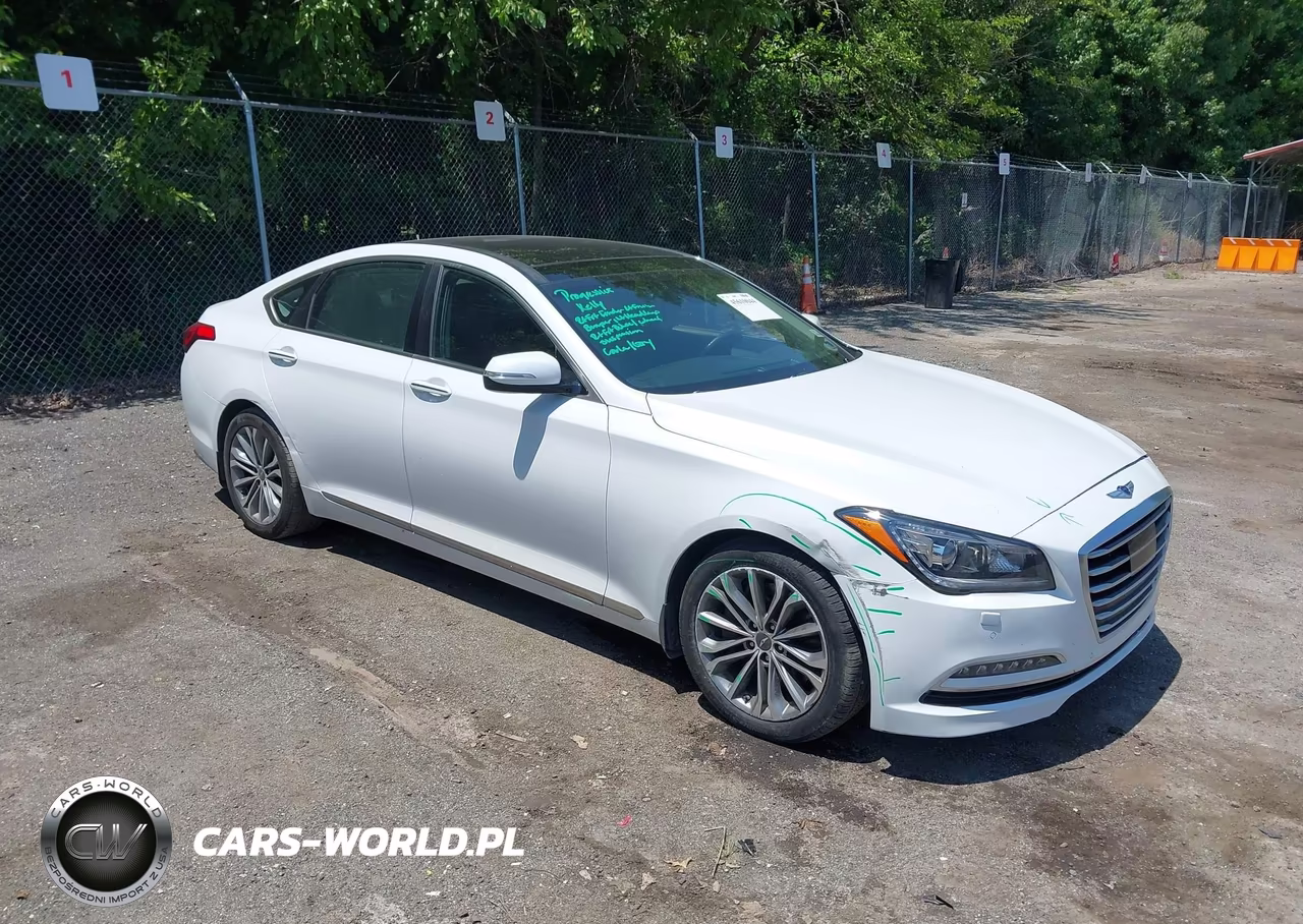 2017 Genesis G80 3.8