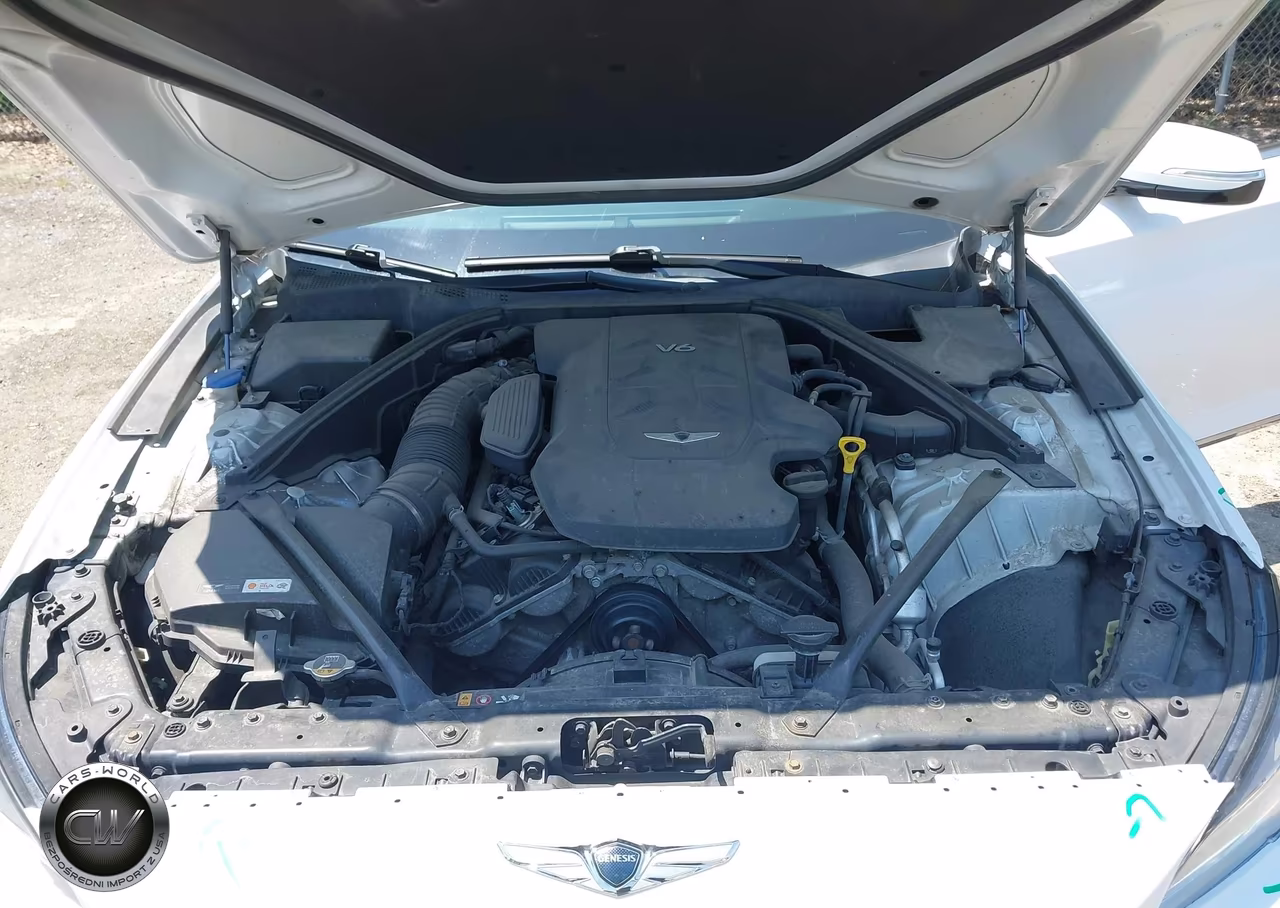 2017 Genesis G80 3.8 VIN:KMHGN4JE3HU205118 - 10