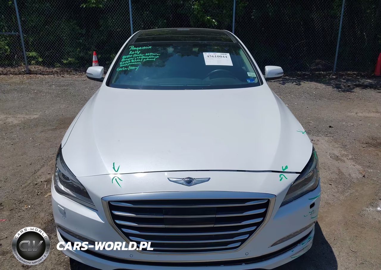 2017 Genesis G80 3.8 VIN:KMHGN4JE3HU205118 - 12