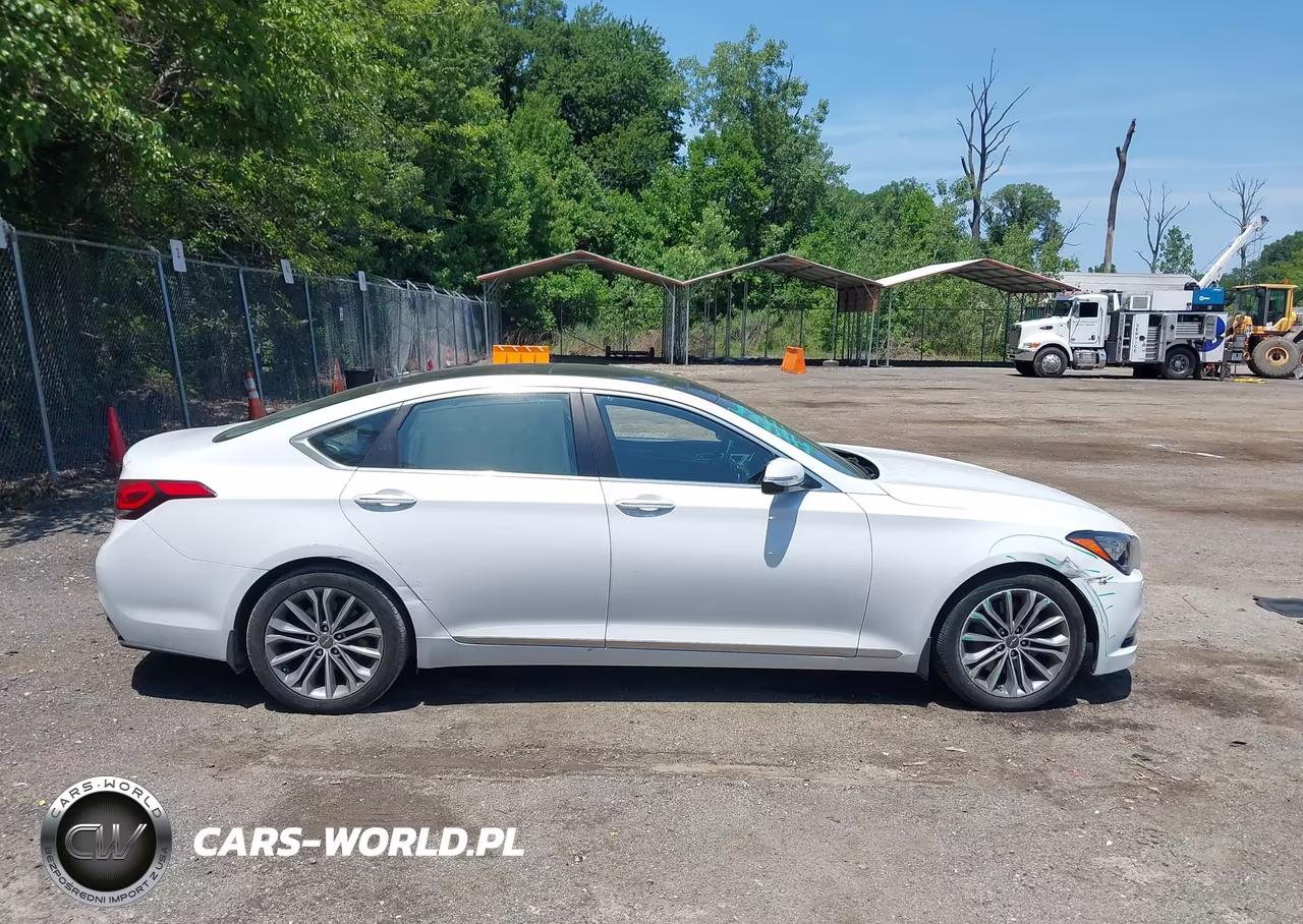 2017 Genesis G80 3.8 VIN:KMHGN4JE3HU205118 - 13