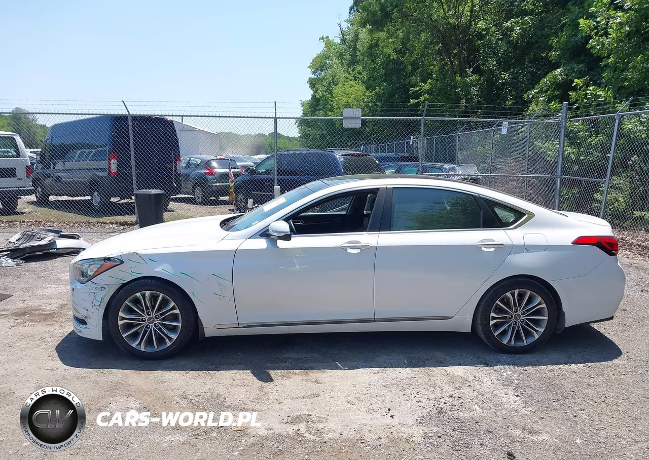 2017 Genesis G80 3.8 VIN:KMHGN4JE3HU205118 - 14