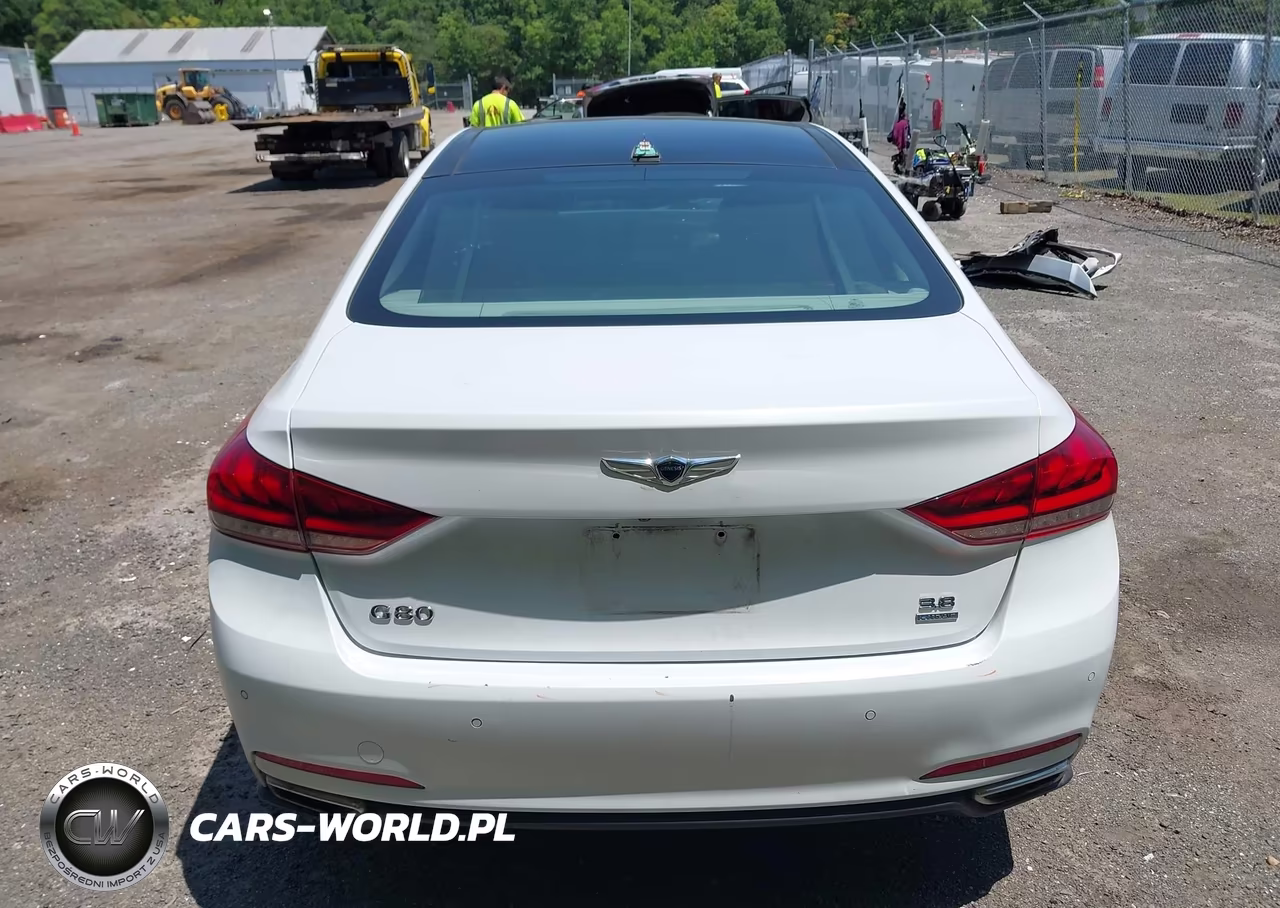 2017 Genesis G80 3.8 VIN:KMHGN4JE3HU205118 - 16