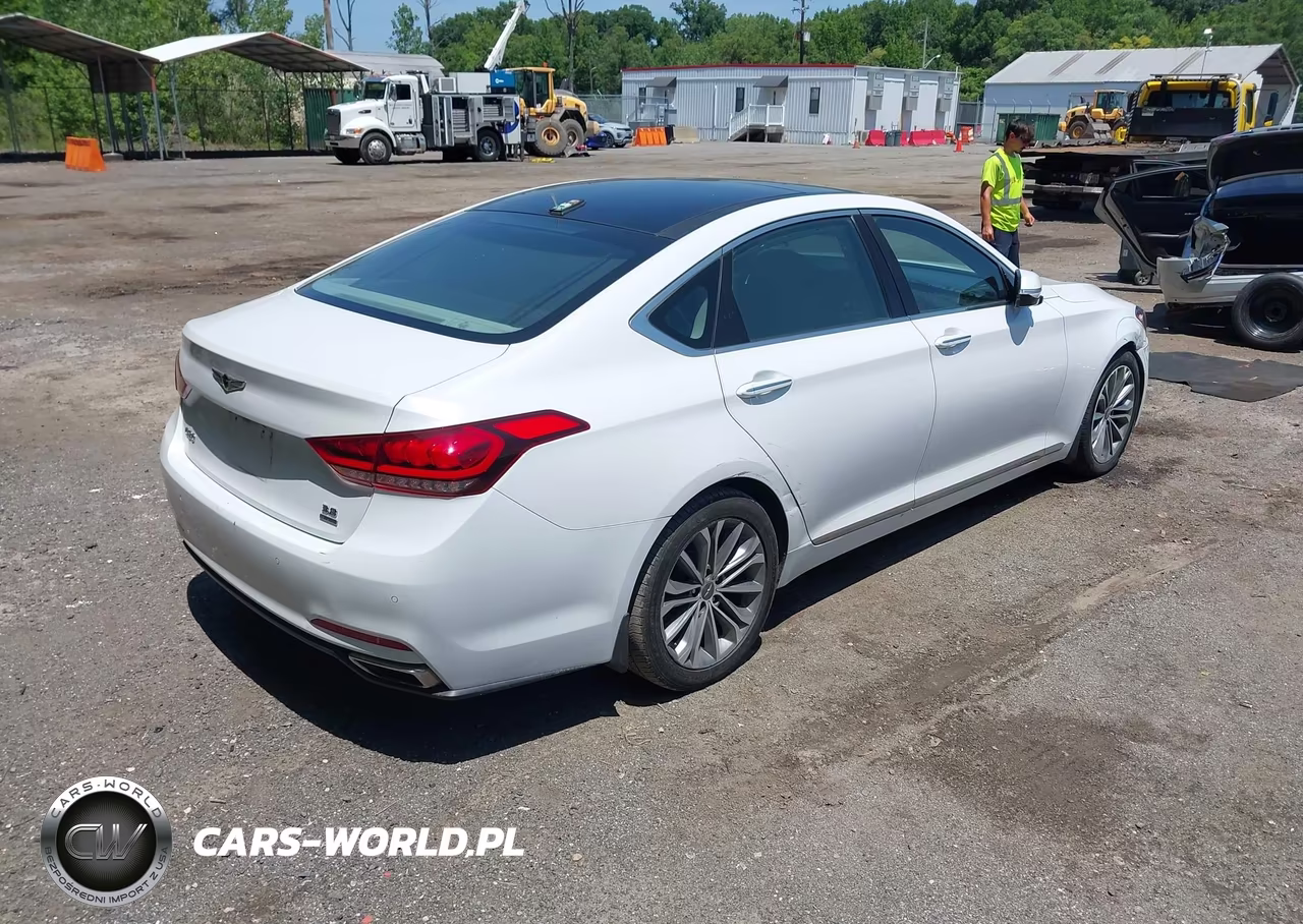 2017 Genesis G80 3.8 VIN:KMHGN4JE3HU205118 - 4