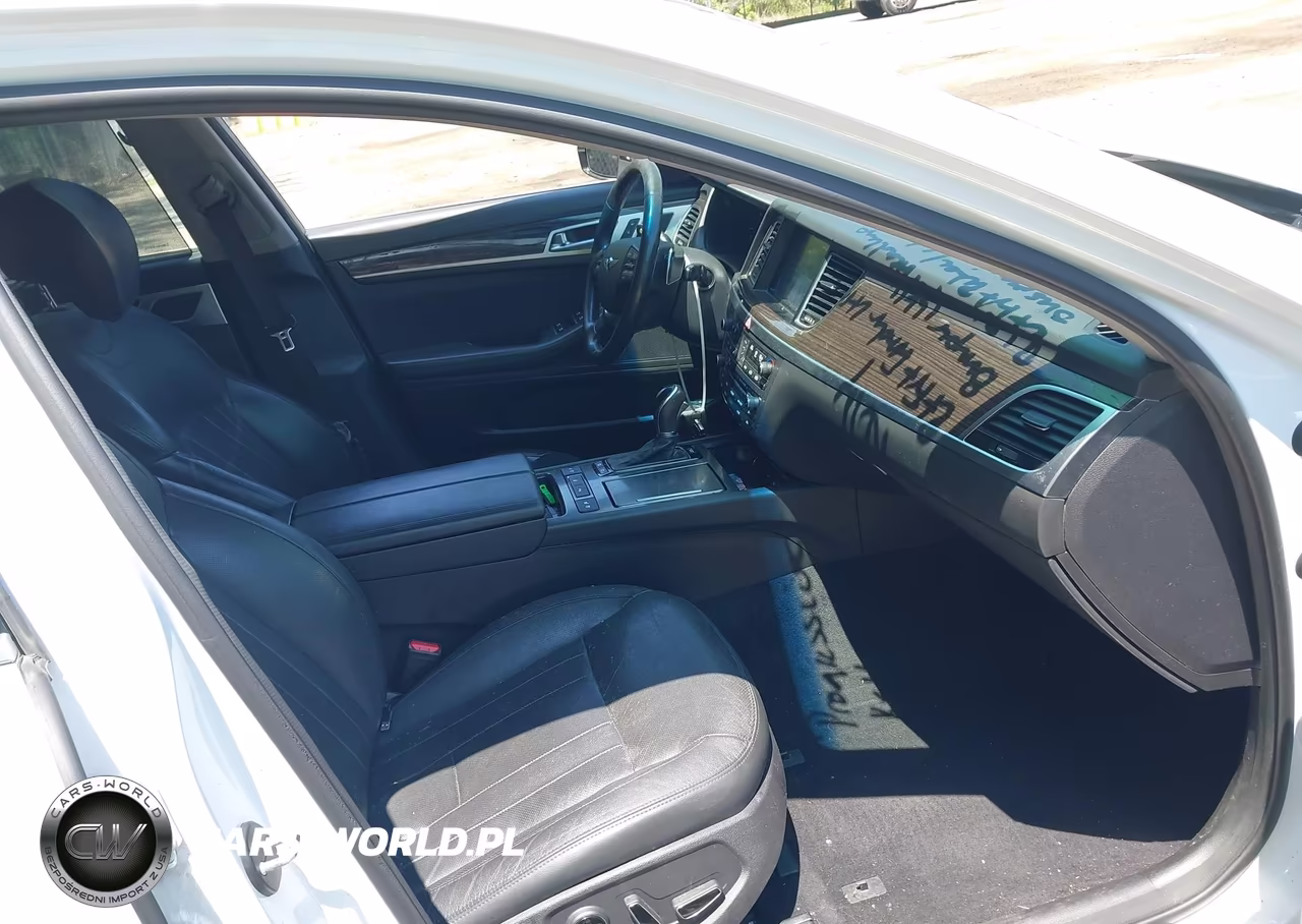 2017 Genesis G80 3.8 VIN:KMHGN4JE3HU205118 - 5
