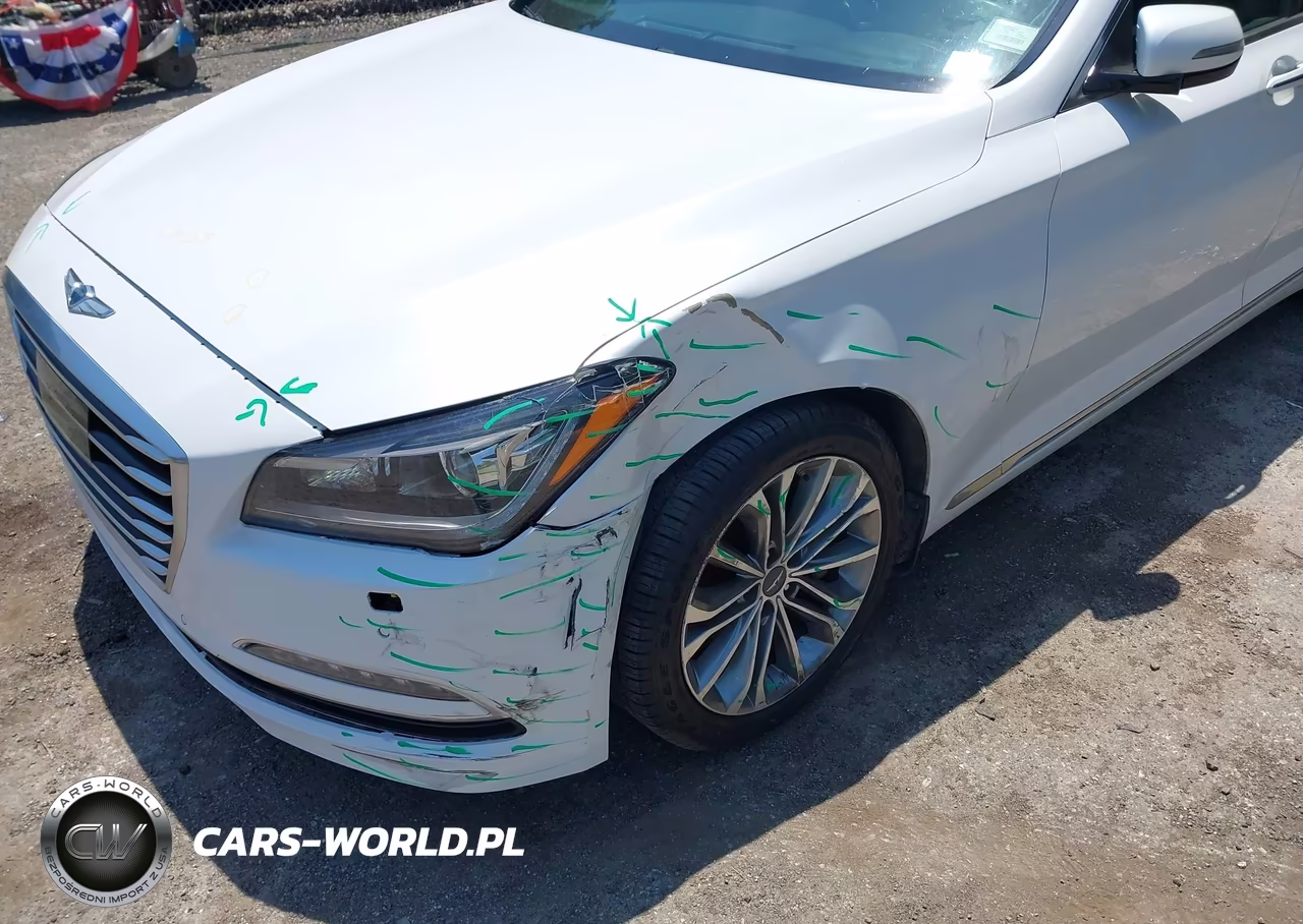 2017 Genesis G80 3.8 VIN:KMHGN4JE3HU205118 - 6