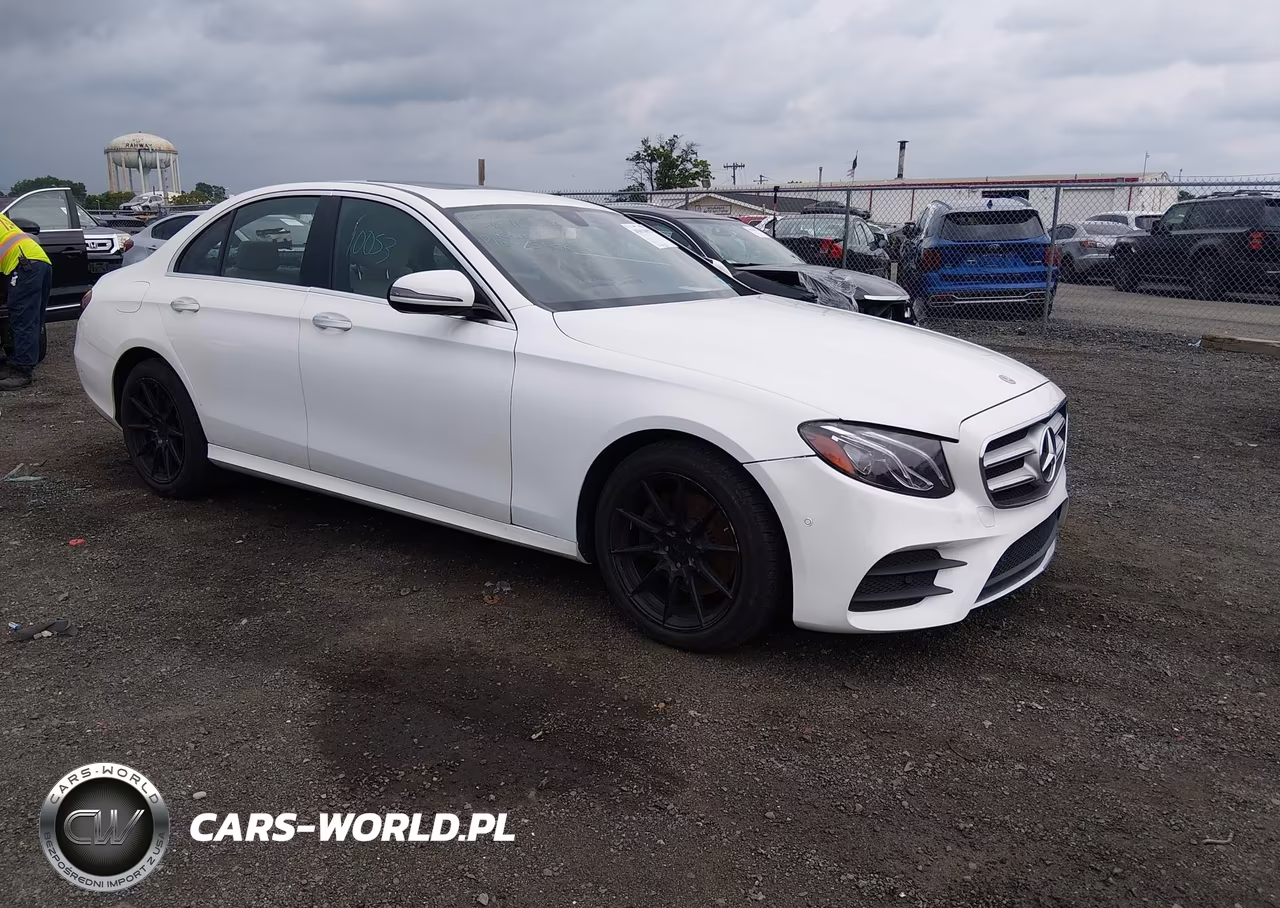 2018 Mercedes-Benz E 300 4Matic