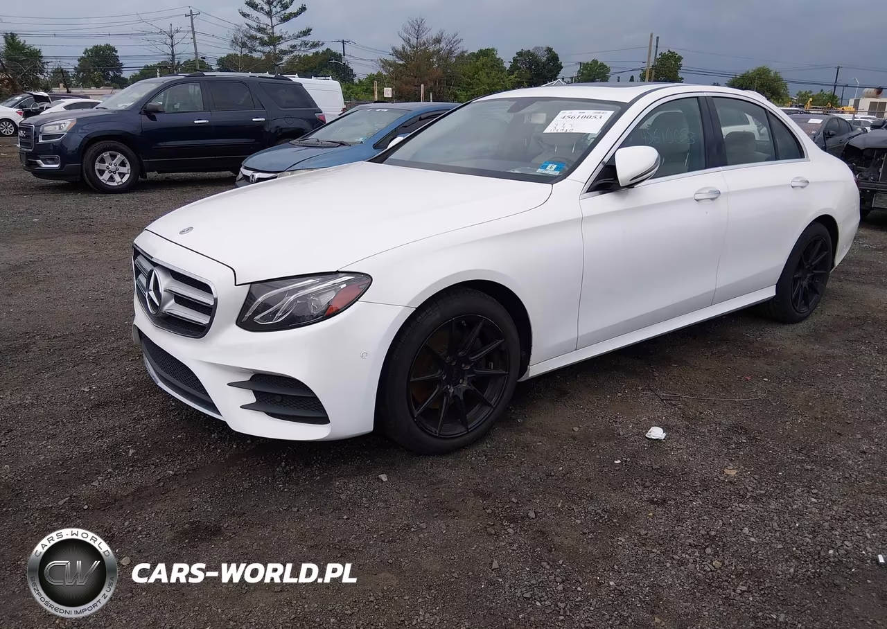 2018 Mercedes-Benz E 300 4Matic VIN:WDDZF4KB6JA377249 - 2