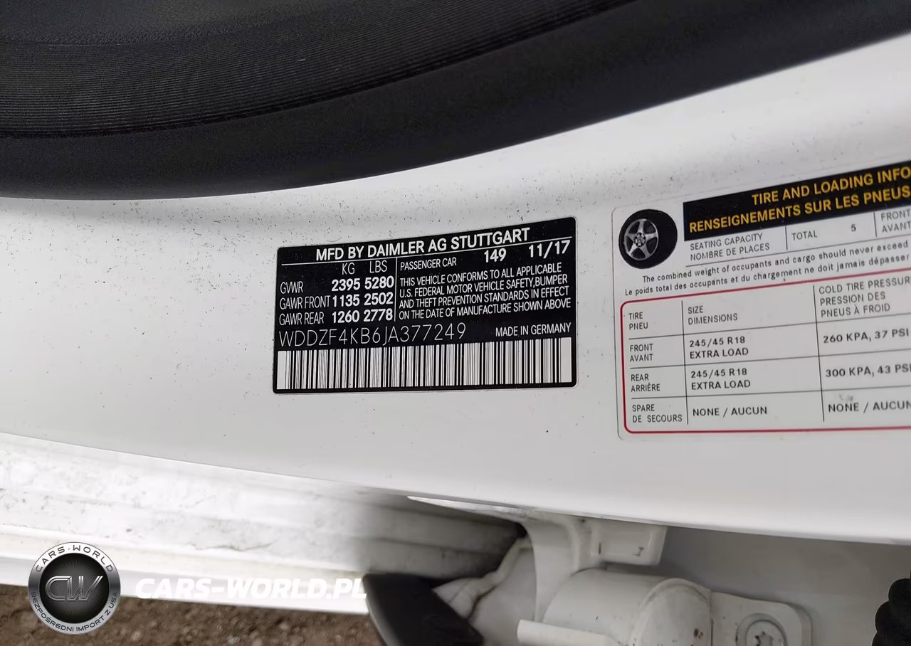 2018 Mercedes-Benz E 300 4Matic VIN:WDDZF4KB6JA377249 - 9
