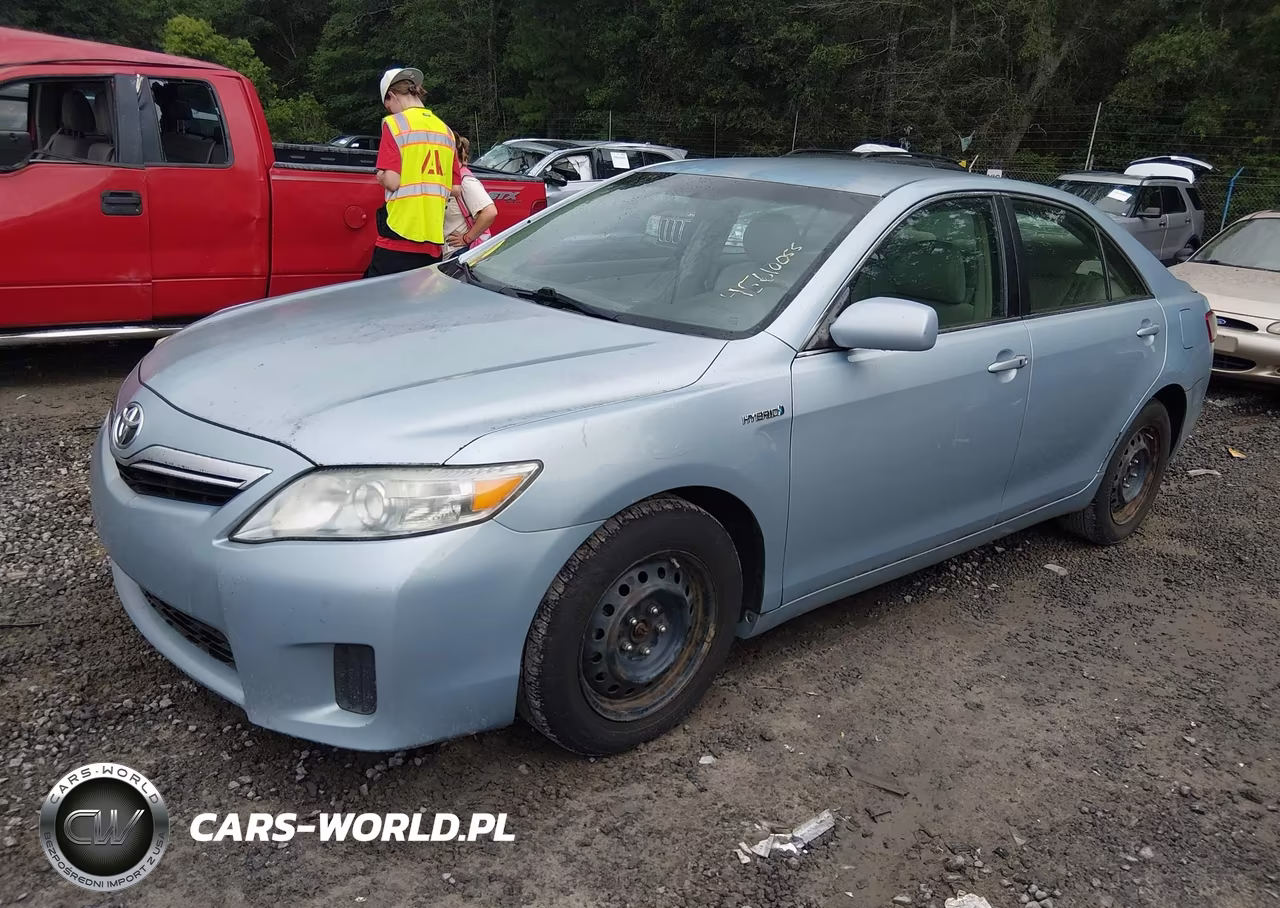 2011 Toyota Camry Hybrid VIN:4T1BB3EK0BU133458 - 2