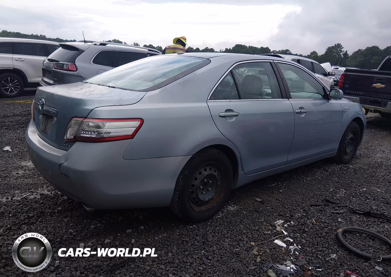 2011 Toyota Camry Hybrid VIN:4T1BB3EK0BU133458 - 4