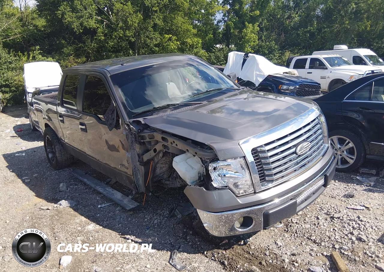 2011 Ford F-150 Xlt
