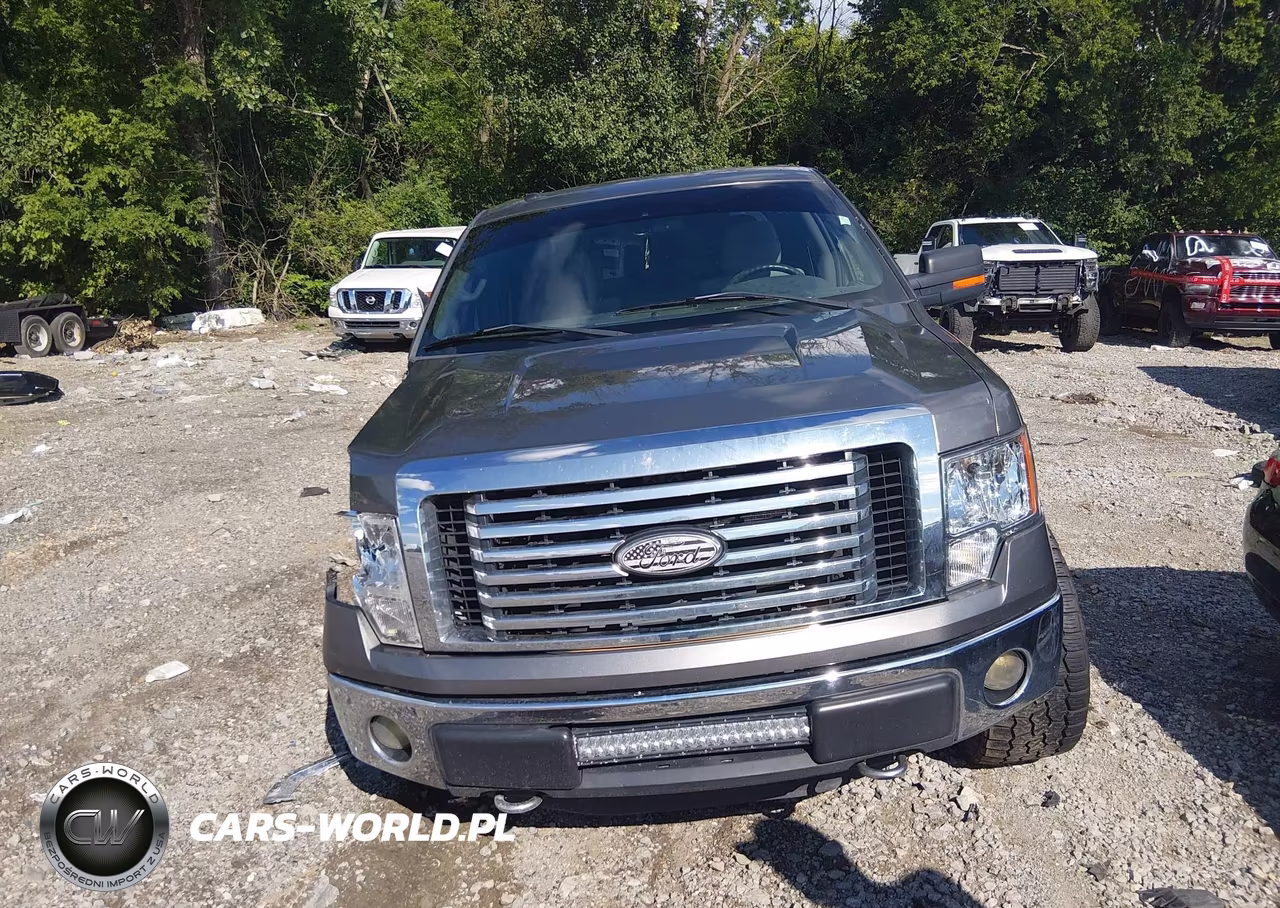 2011 Ford F-150 Xlt VIN:1FTFW1ET7BFC69811 - 12