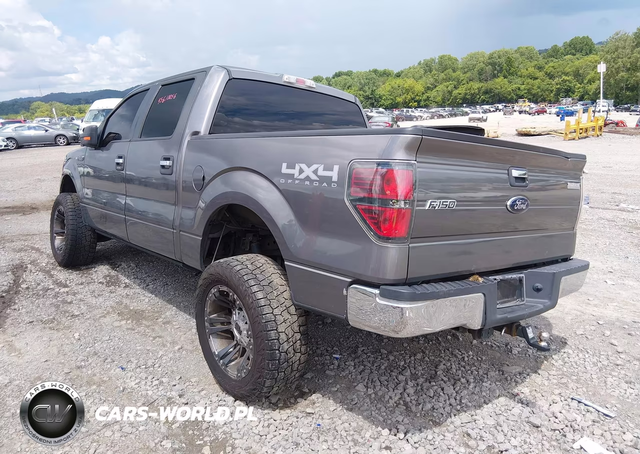2011 Ford F-150 Xlt VIN:1FTFW1ET7BFC69811 - 3