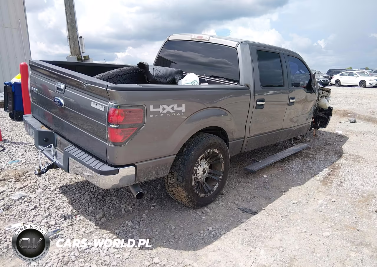 2011 Ford F-150 Xlt VIN:1FTFW1ET7BFC69811 - 4