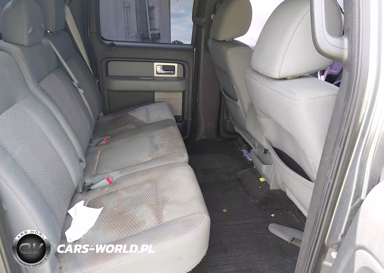 2011 Ford F-150 Xlt VIN:1FTFW1ET7BFC69811 - 8