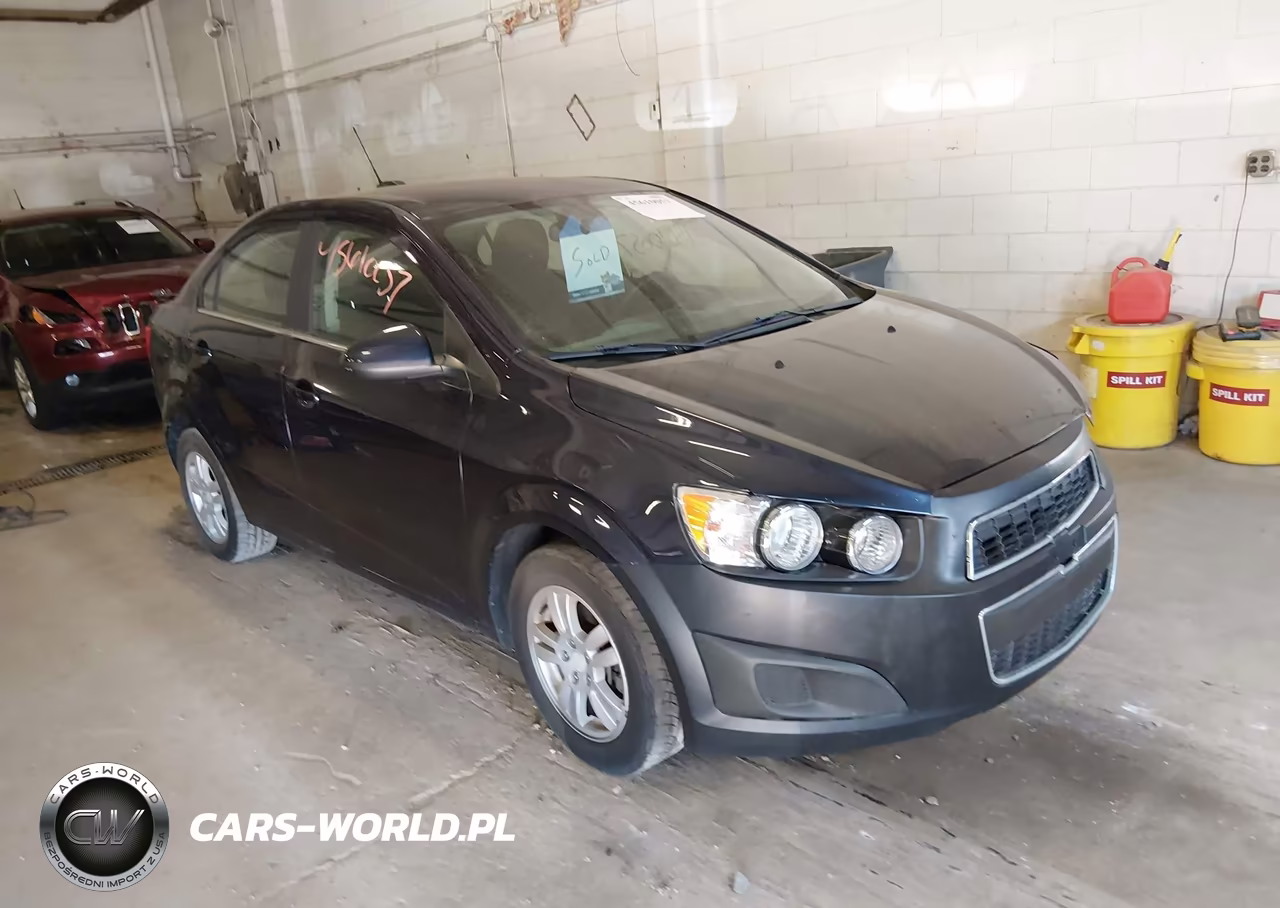 2016 Chevrolet Sonic Lt Auto VIN:1G1JC5SH4G4145162 - 1